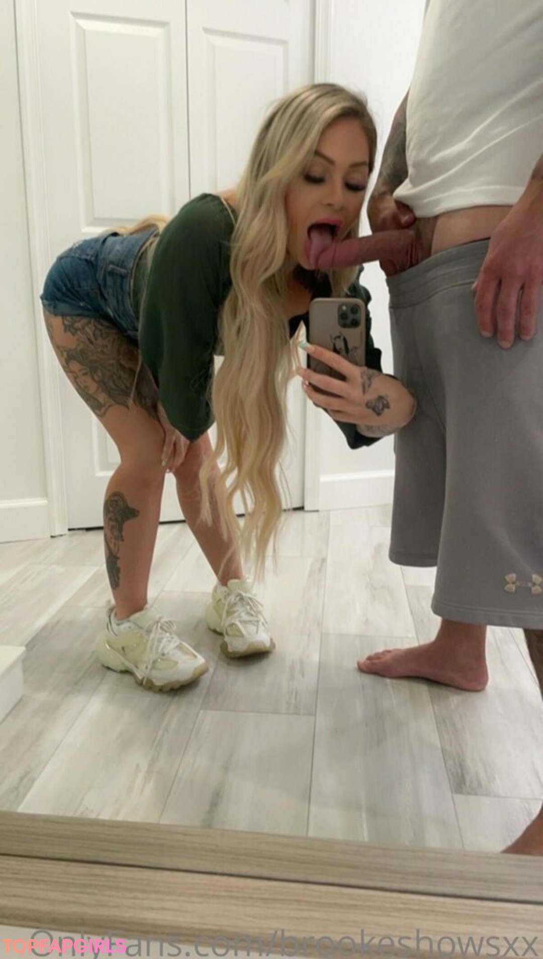 Foto desnuda filtrada de OnlyFans de Brookeshowsxx #1768