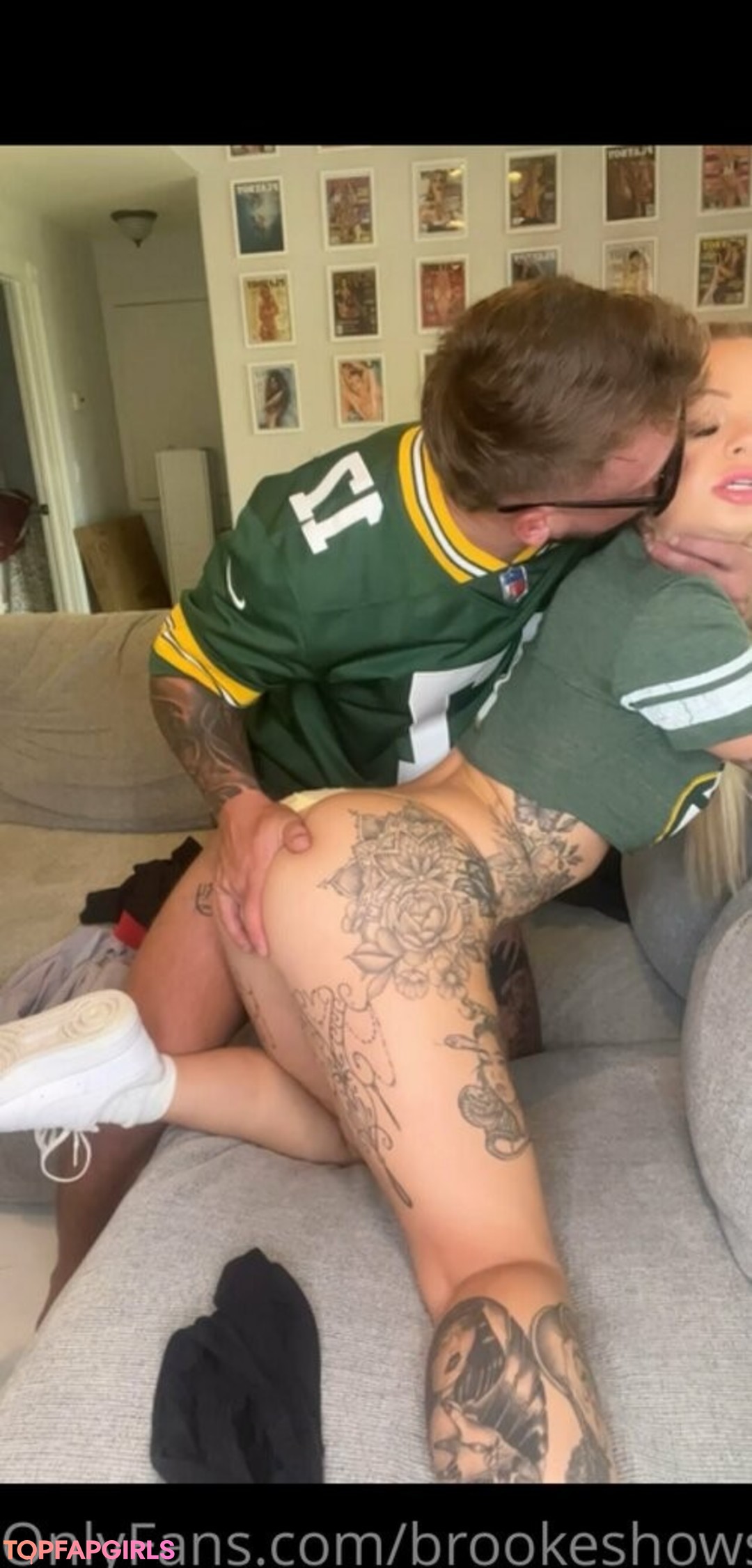 Foto desnuda filtrada de OnlyFans de Brookeshowsxx #1808