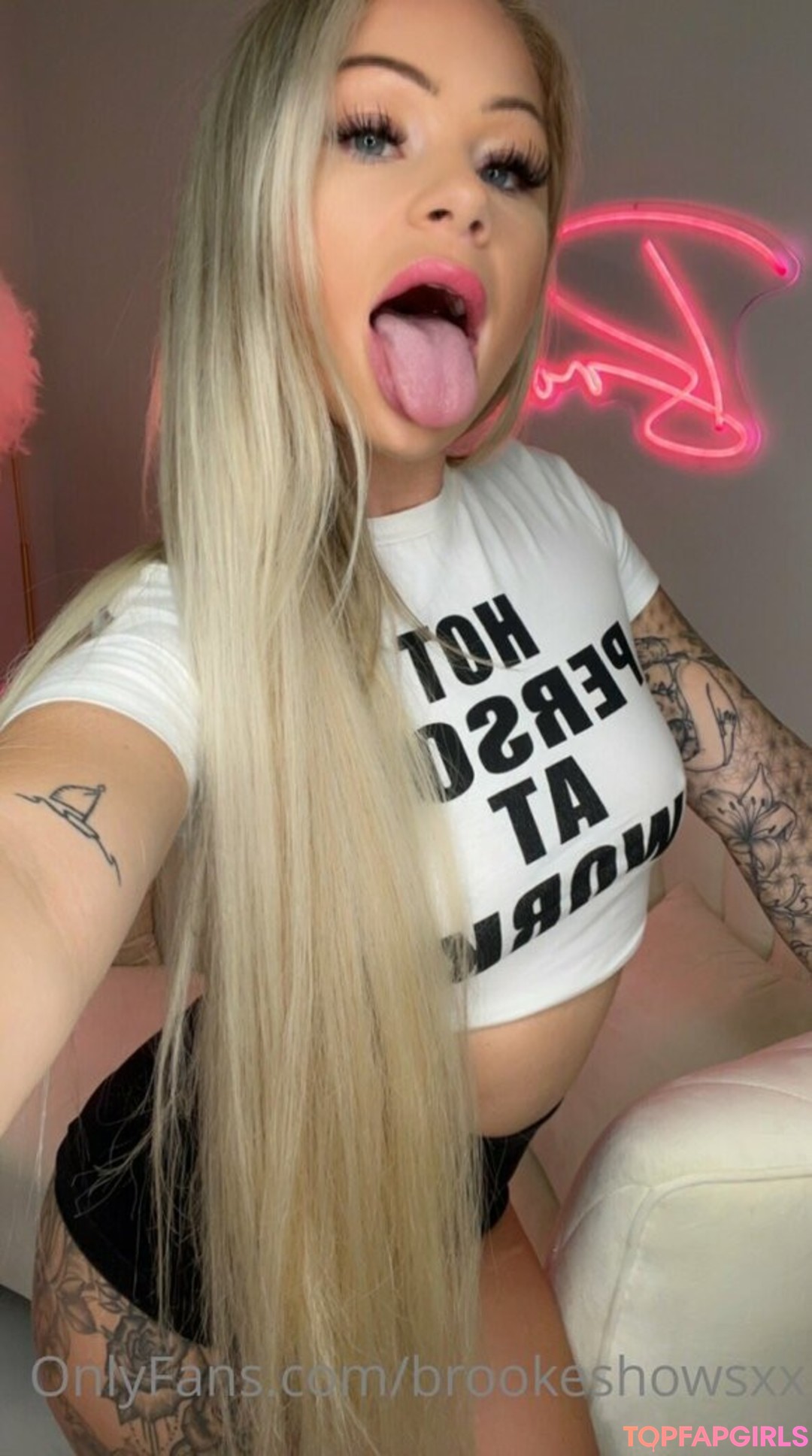 Foto desnuda filtrada de OnlyFans de Brookeshowsxx #1871