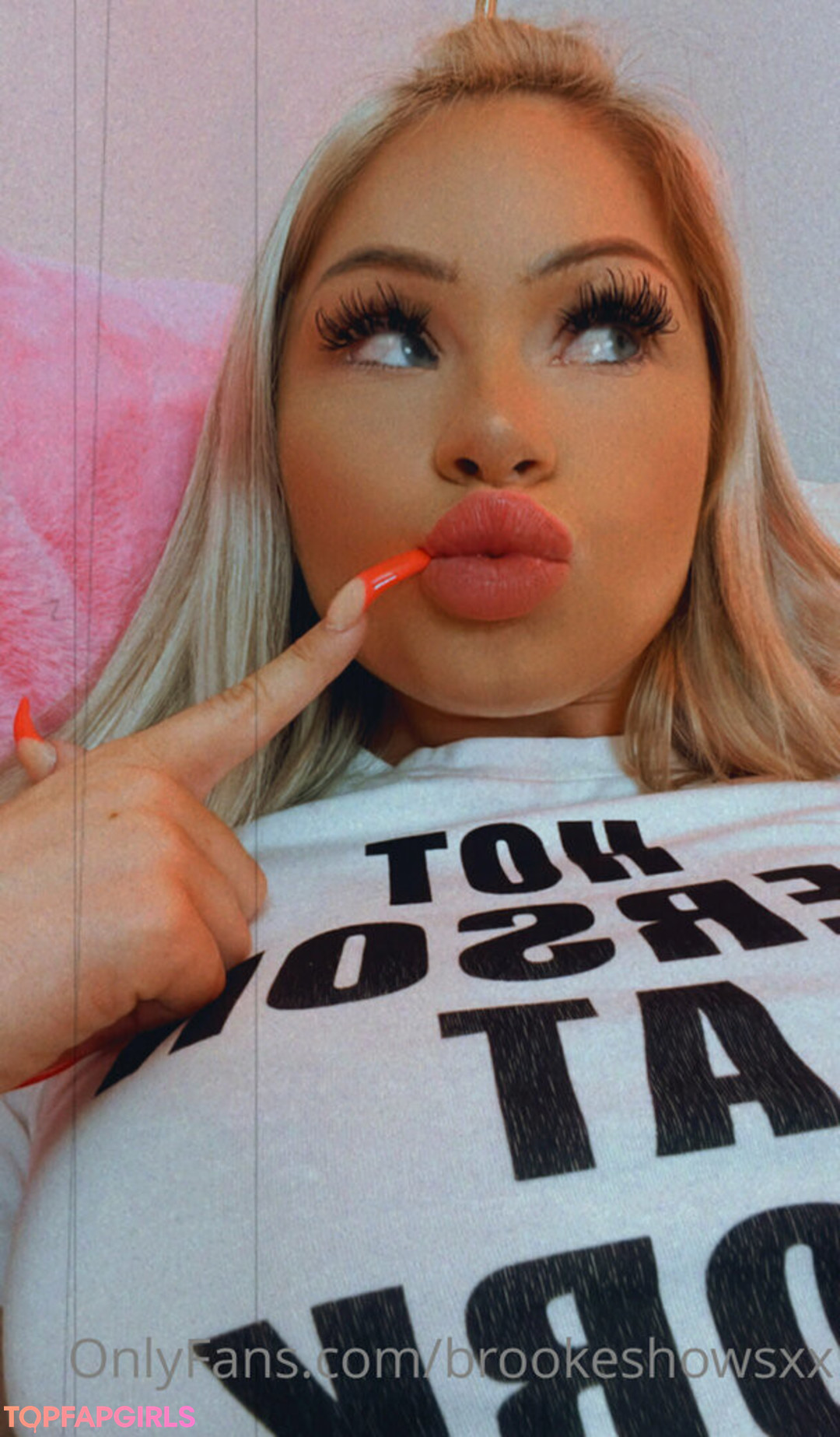 Foto desnuda filtrada de OnlyFans de Brookeshowsxx #1878