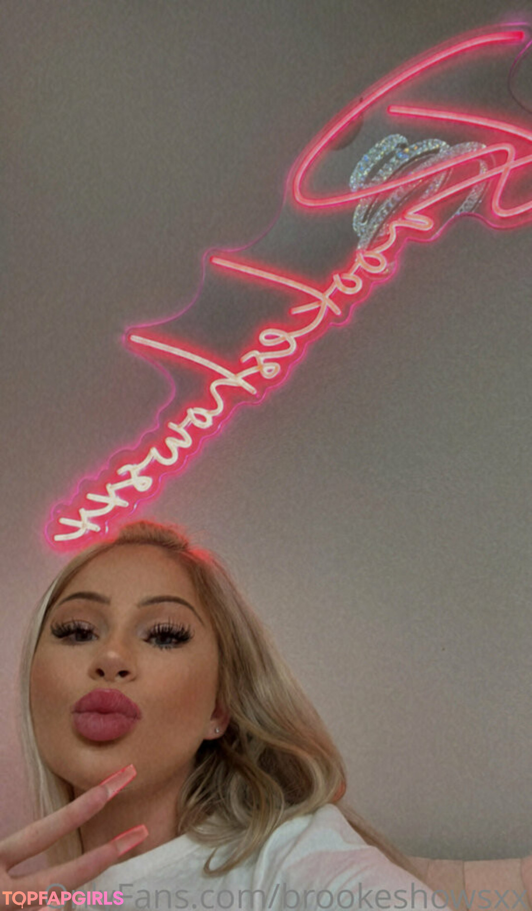 Foto desnuda filtrada de OnlyFans de Brookeshowsxx #1880