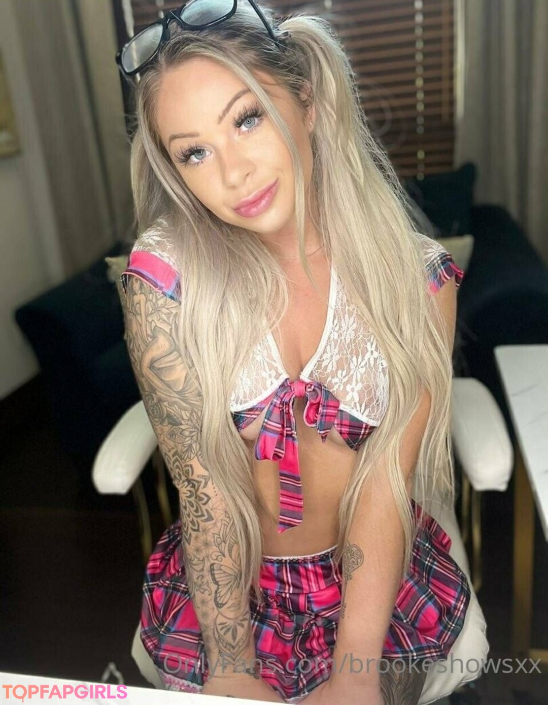 Foto desnuda filtrada de OnlyFans de Brookeshowsxx #1887
