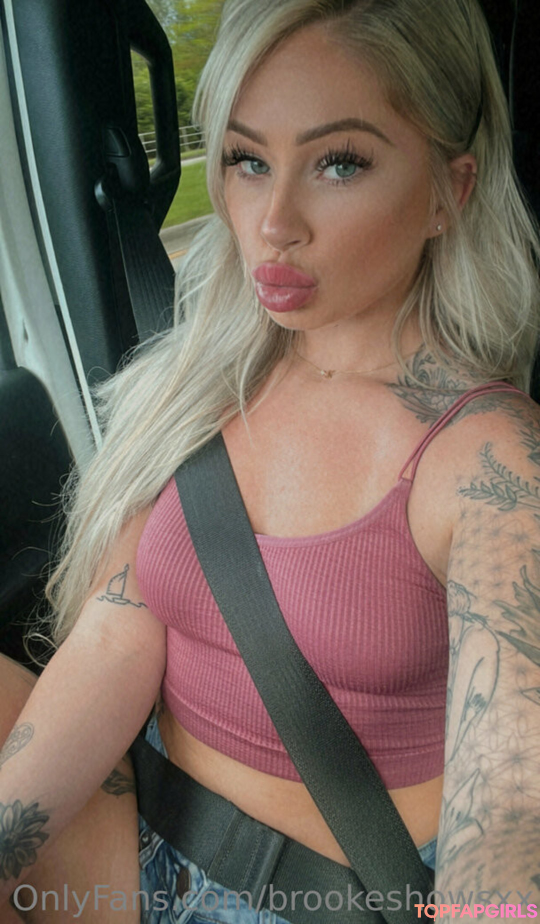 Foto desnuda filtrada de OnlyFans de Brookeshowsxx #1976