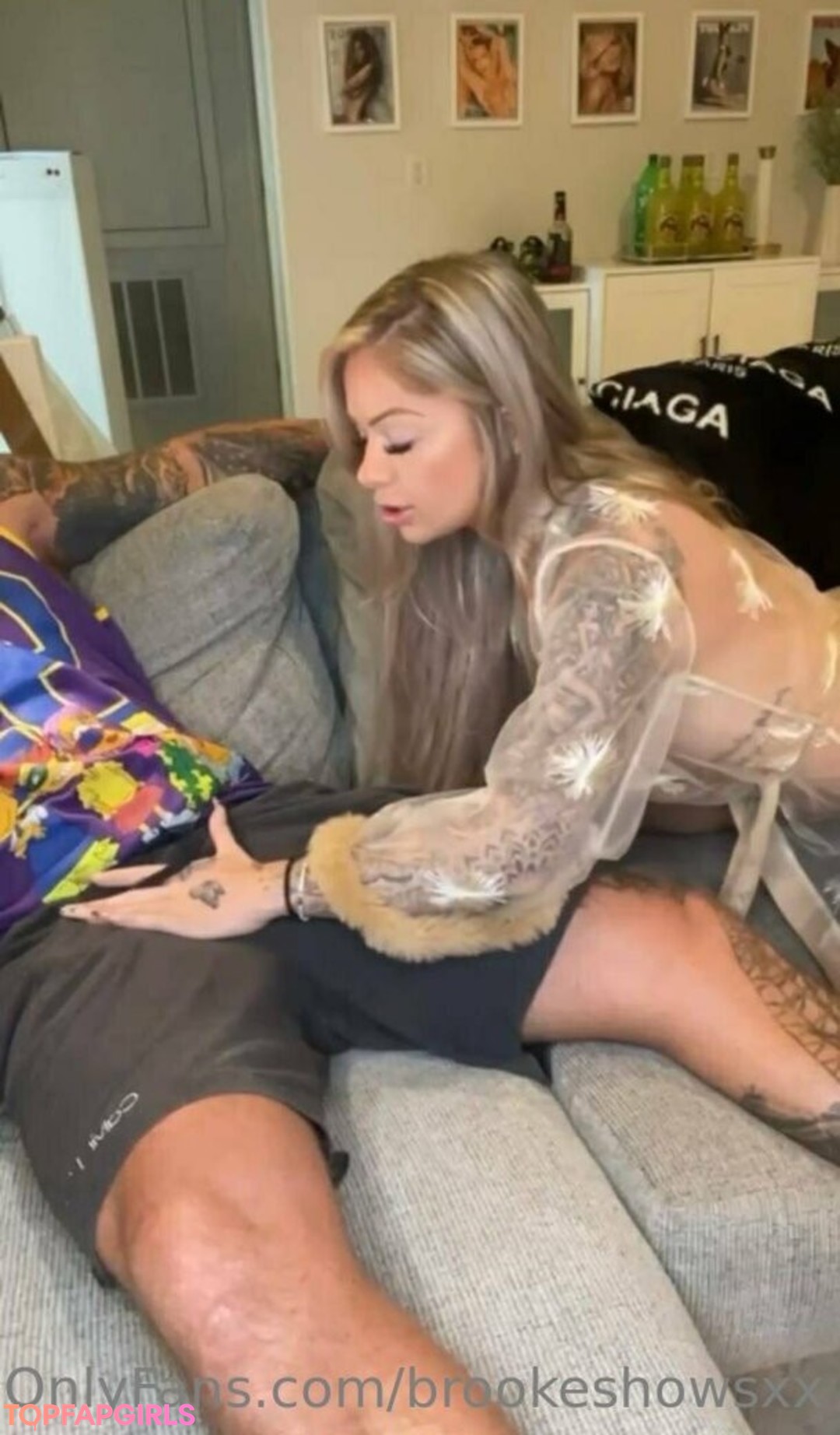 Foto desnuda filtrada de OnlyFans de Brookeshowsxx #1992