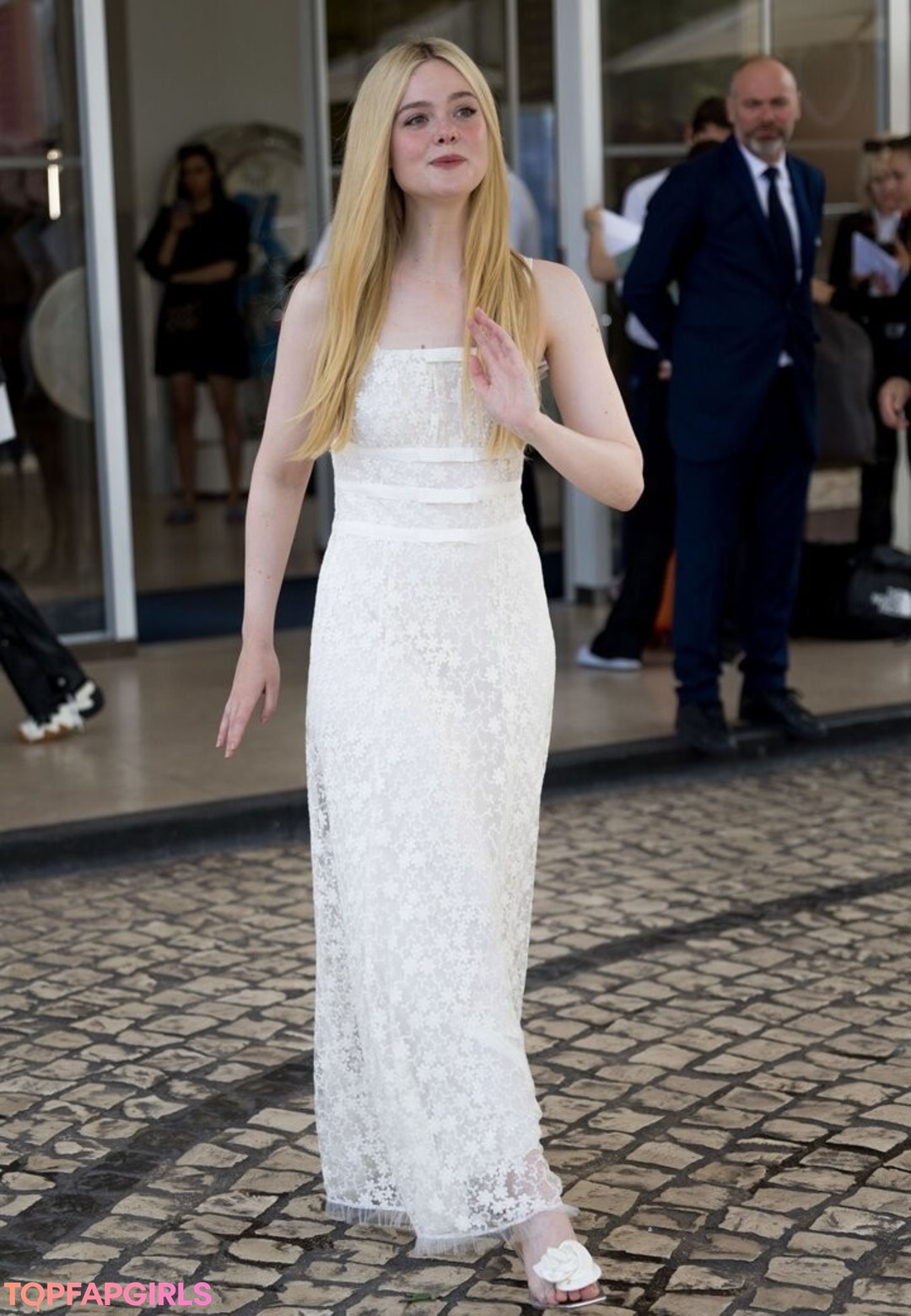 Foto desnuda filtrada de OnlyFans de Elle Fanning #1018