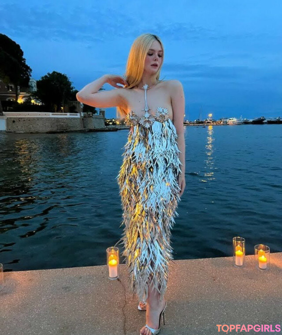 Foto desnuda filtrada de OnlyFans de Elle Fanning #1030
