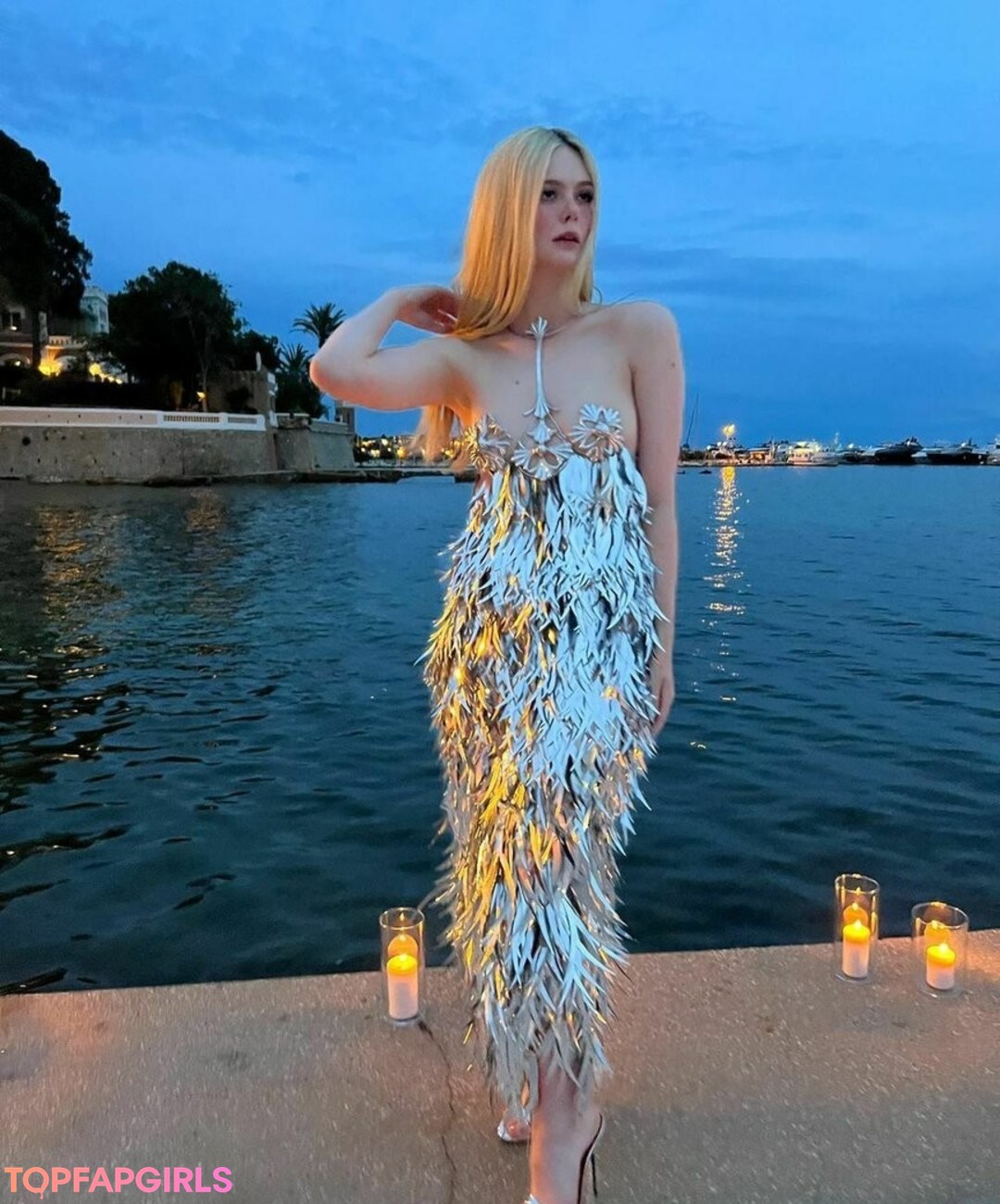 Foto desnuda filtrada de OnlyFans de Elle Fanning #1050