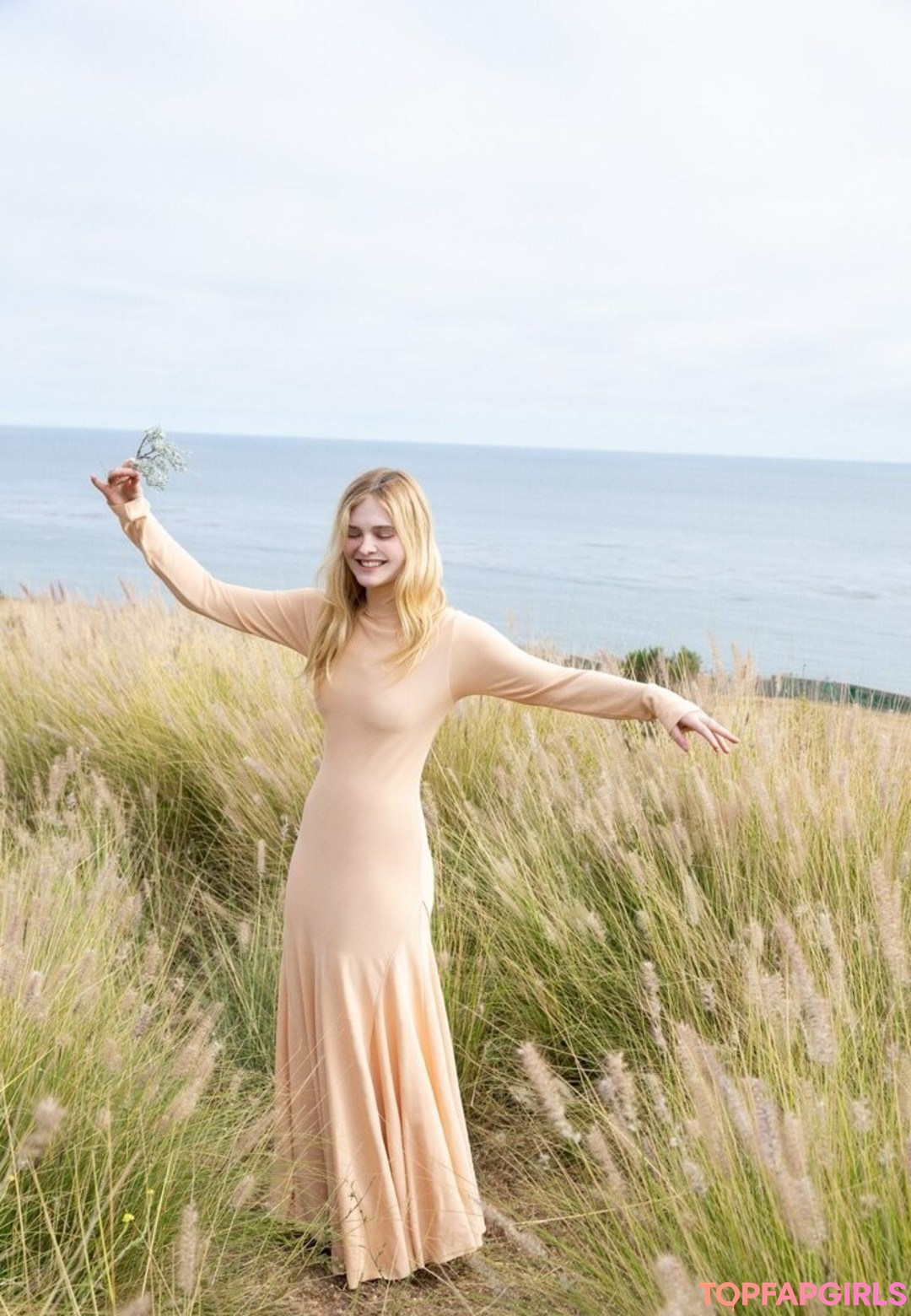 Foto desnuda filtrada de OnlyFans de Elle Fanning #1058