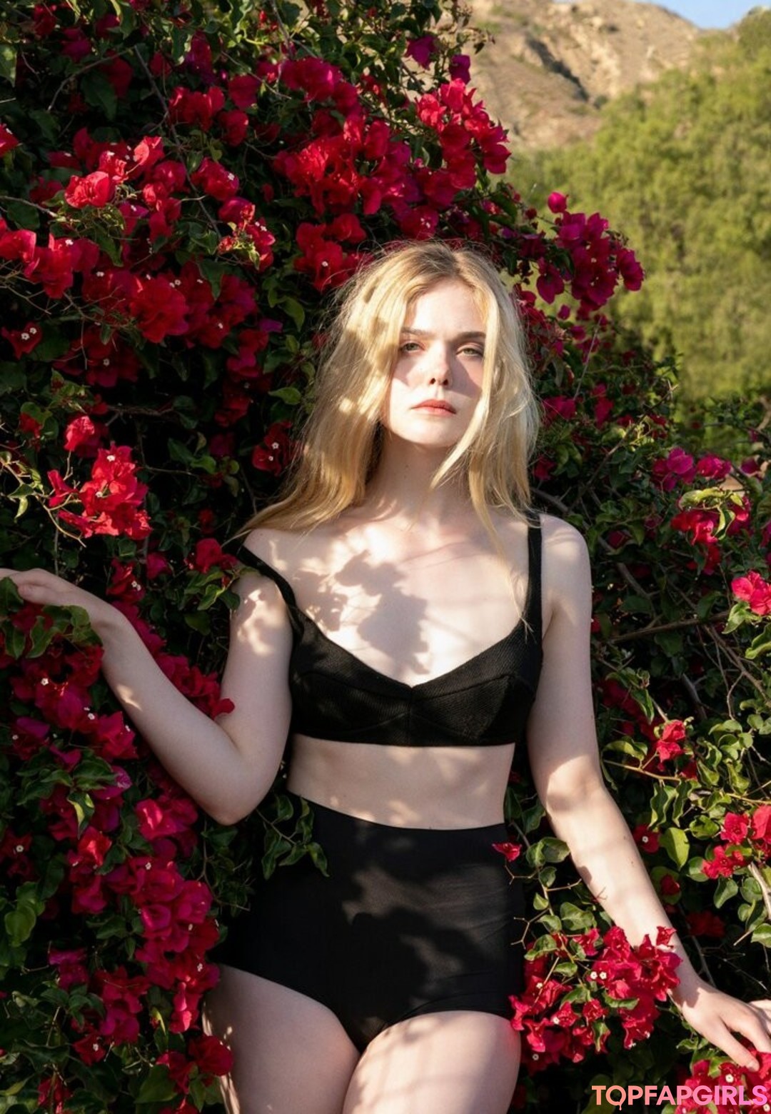 Foto desnuda filtrada de OnlyFans de Elle Fanning #1068