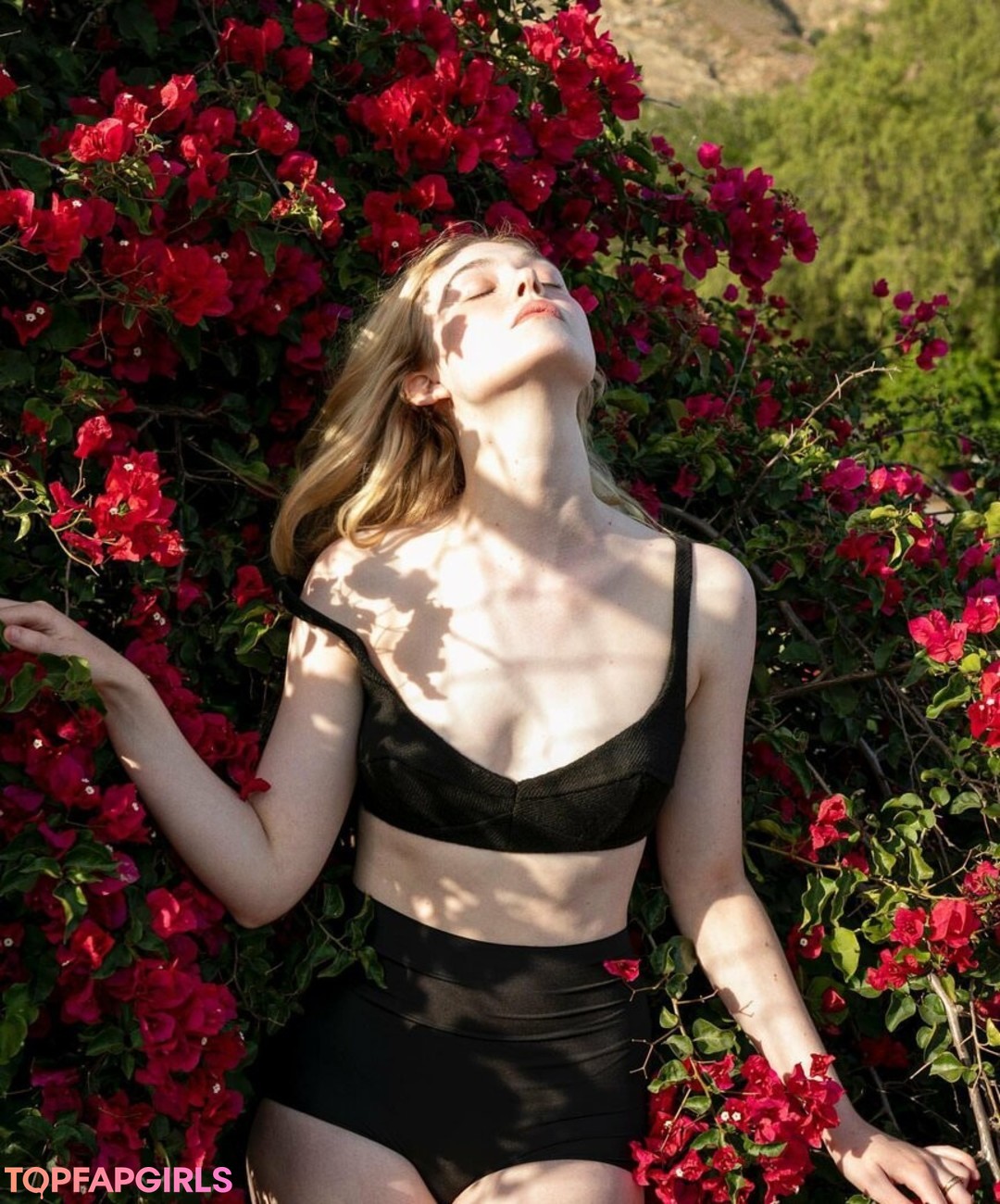 Foto desnuda filtrada de OnlyFans de Elle Fanning #1069
