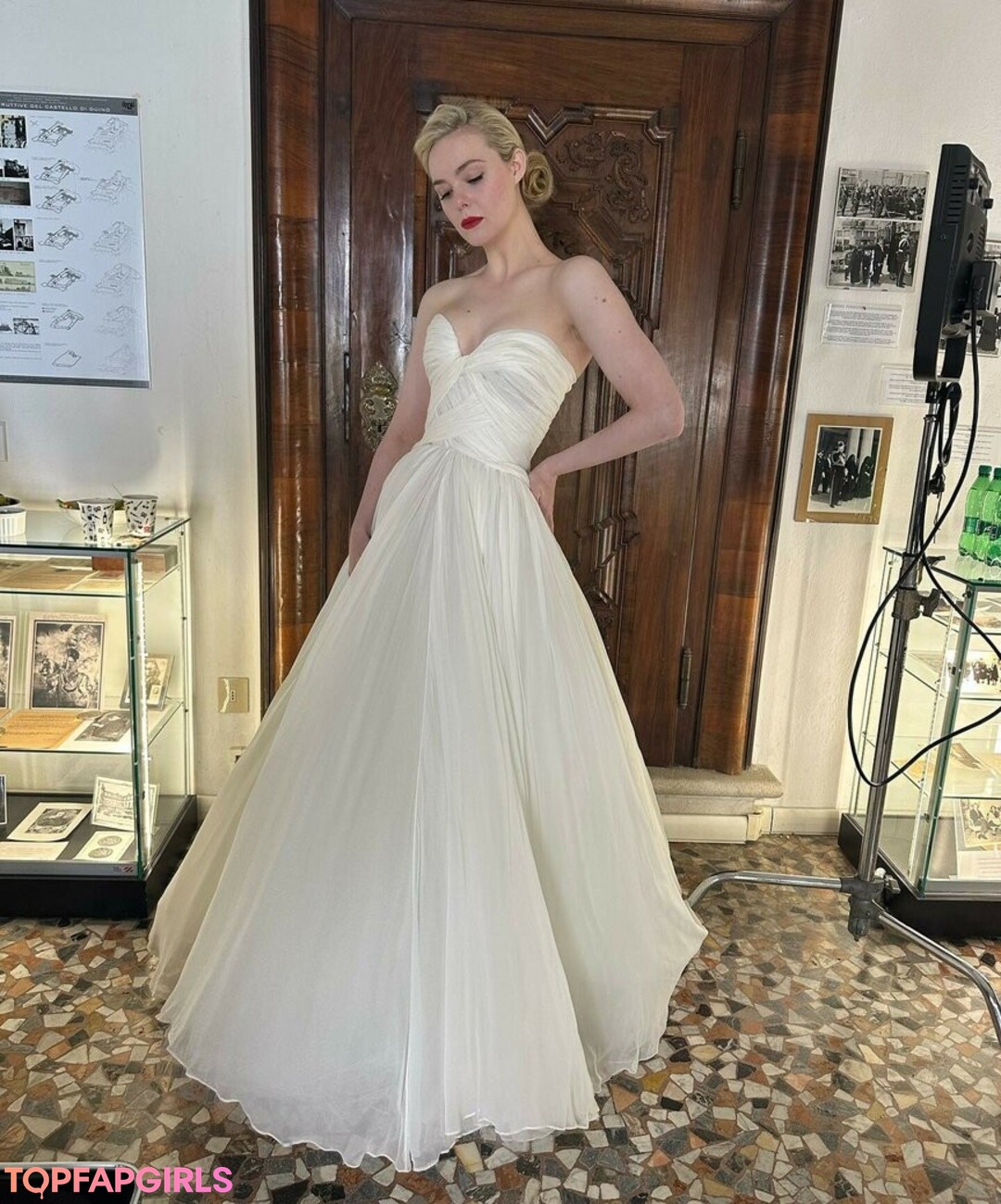 Foto desnuda filtrada de OnlyFans de Elle Fanning #1105