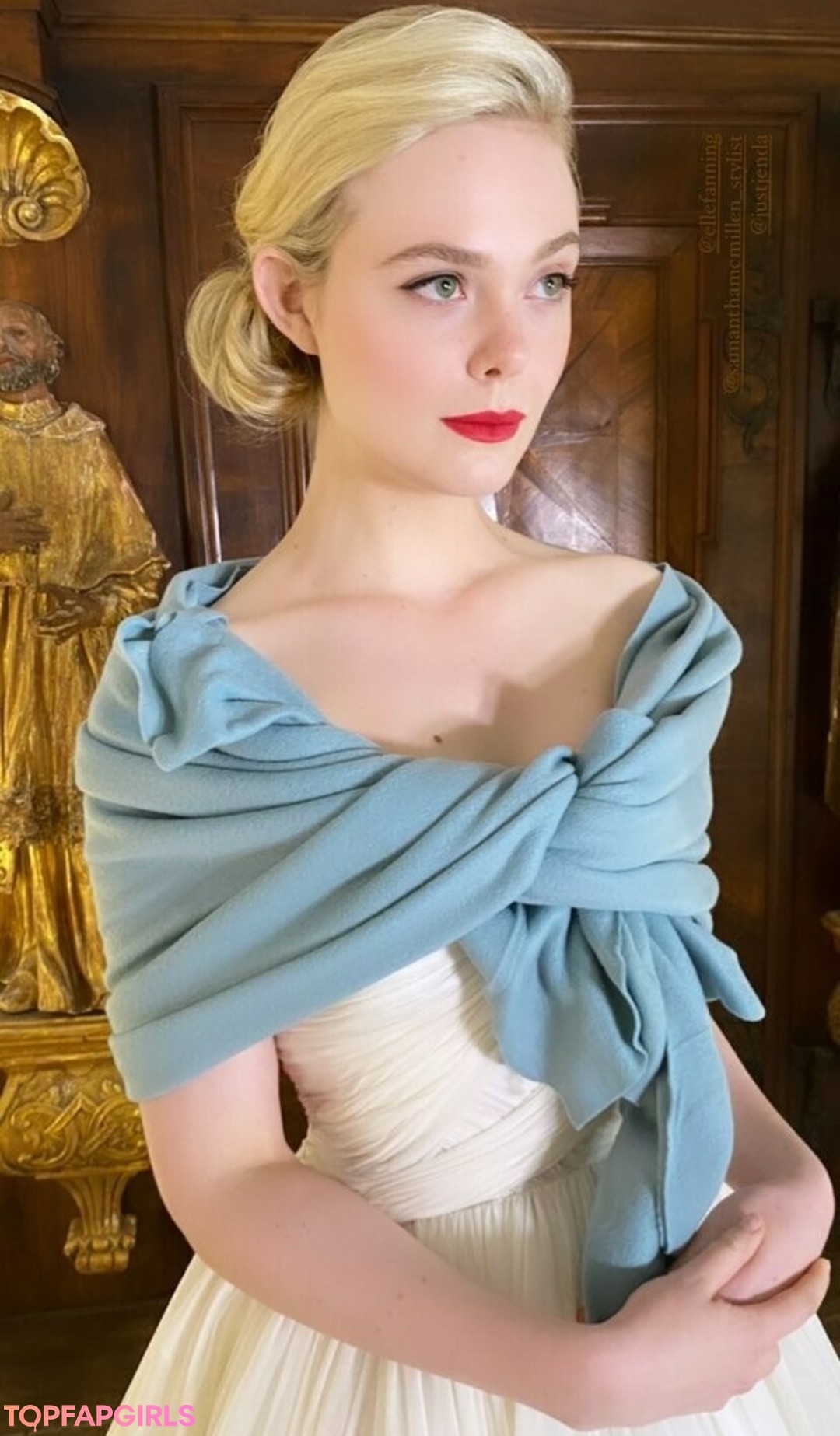 Foto desnuda filtrada de OnlyFans de Elle Fanning #1110