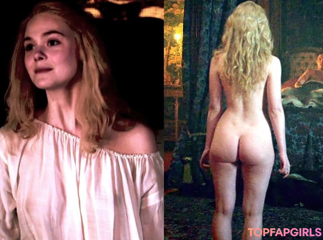 Foto desnuda filtrada de OnlyFans de Elle Fanning #1146