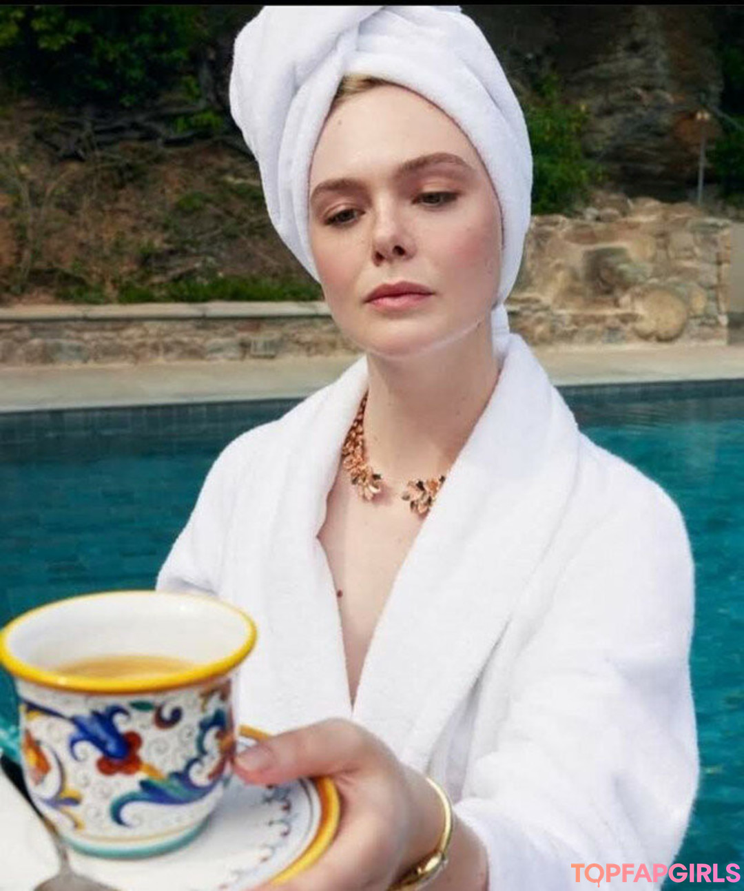 Foto desnuda filtrada de OnlyFans de Elle Fanning #1170