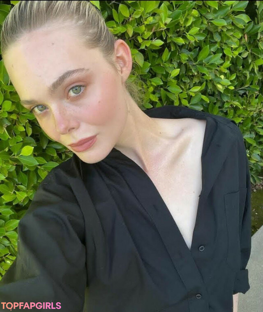 Foto desnuda filtrada de OnlyFans de Elle Fanning #1185