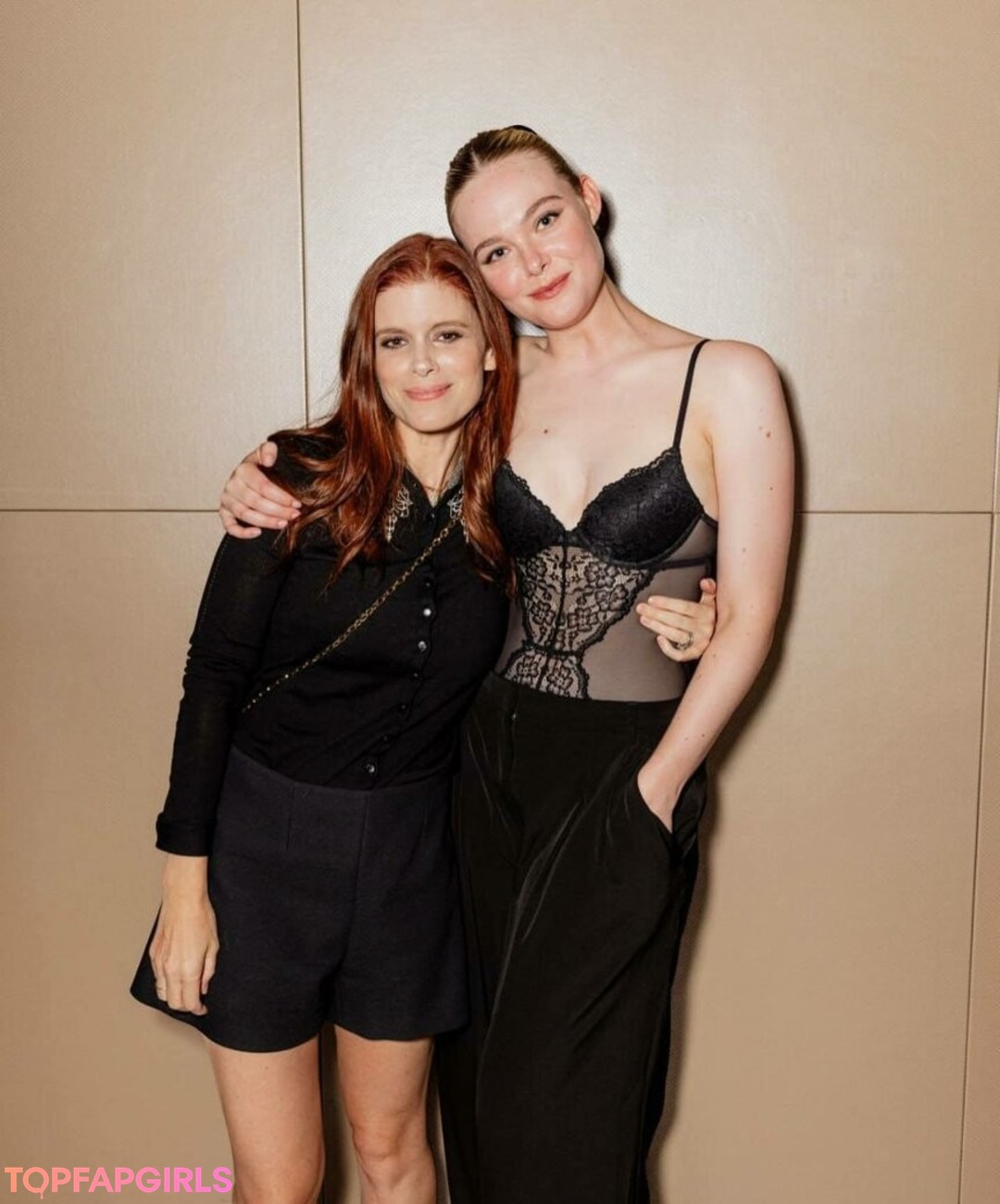 Foto desnuda filtrada de OnlyFans de Elle Fanning #1200