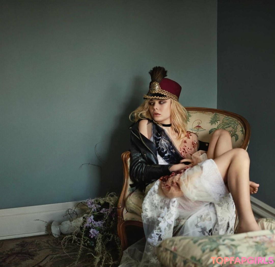 Foto desnuda filtrada de OnlyFans de Elle Fanning #1232