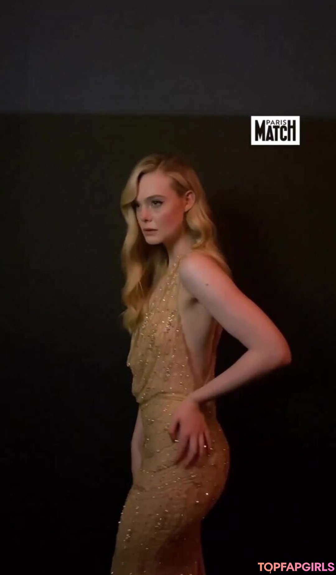 Foto desnuda filtrada de OnlyFans de Elle Fanning #1235