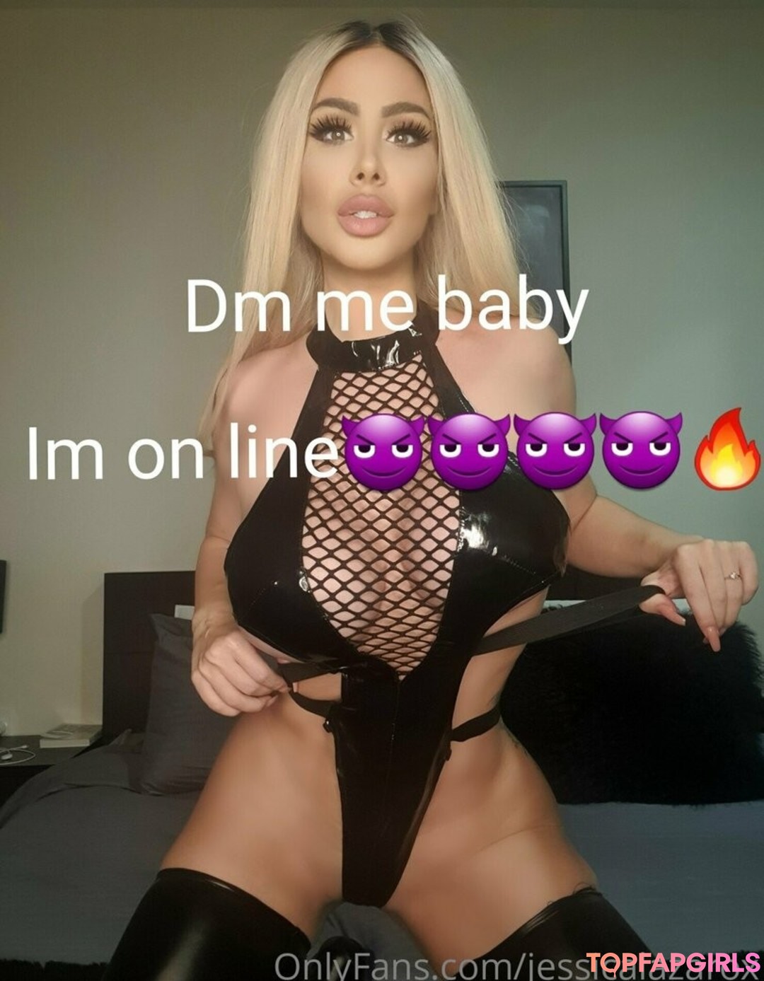 Foto desnuda filtrada de OnlyFans de Jessicalazarox #1001