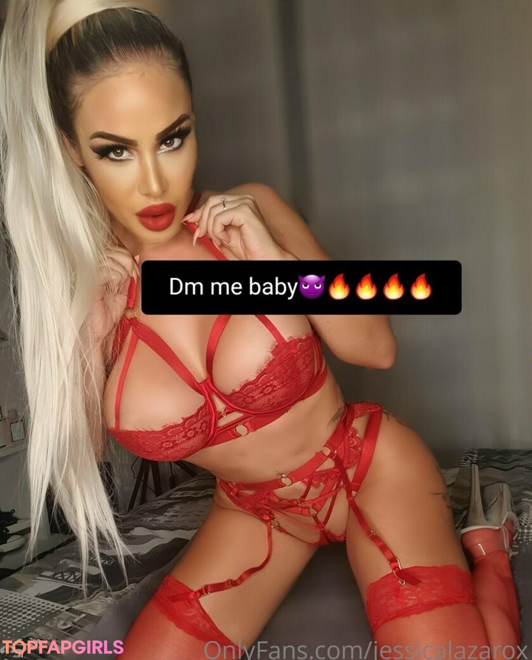 Foto desnuda filtrada de OnlyFans de Jessicalazarox #1054