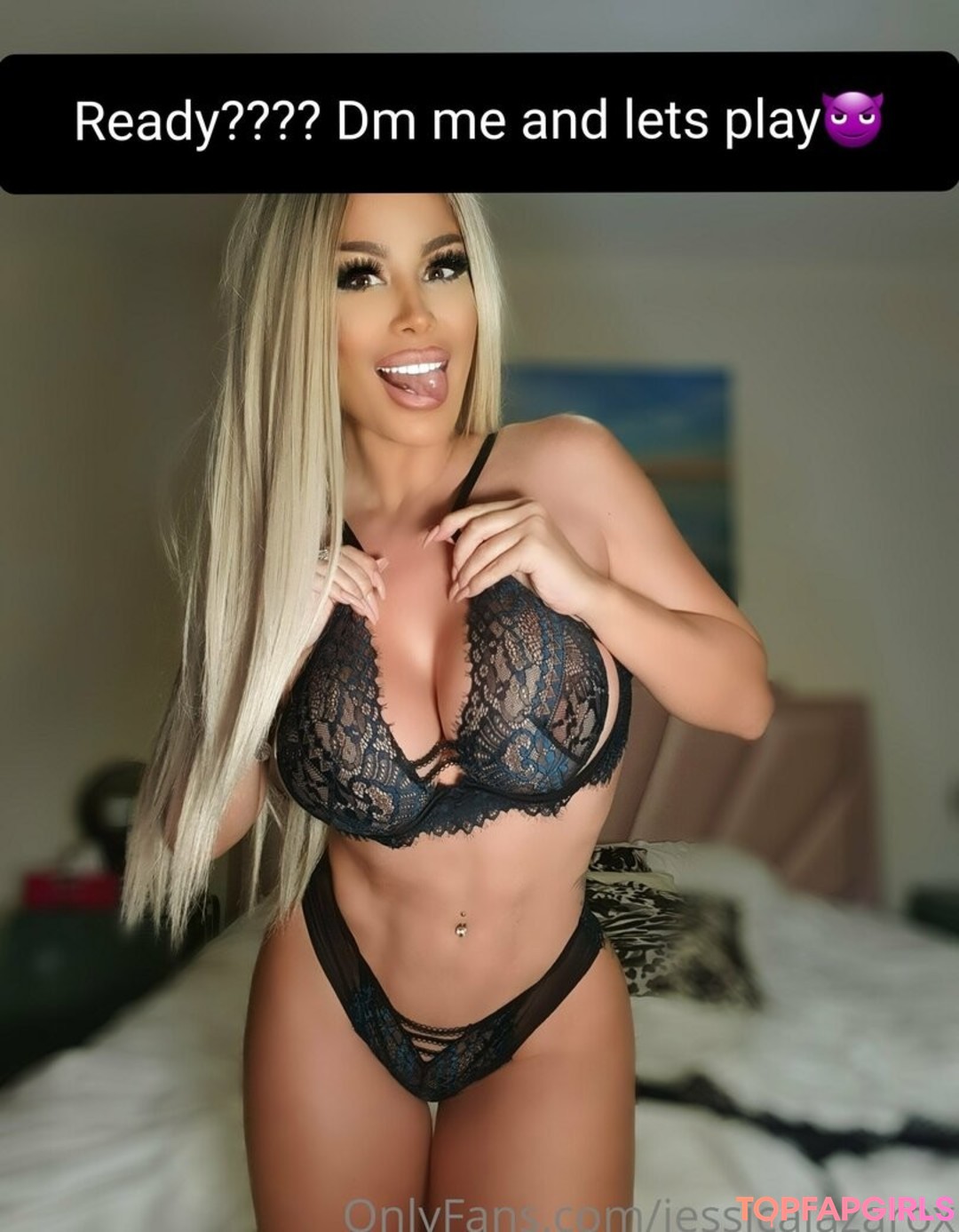 Foto desnuda filtrada de OnlyFans de Jessicalazarox #1066