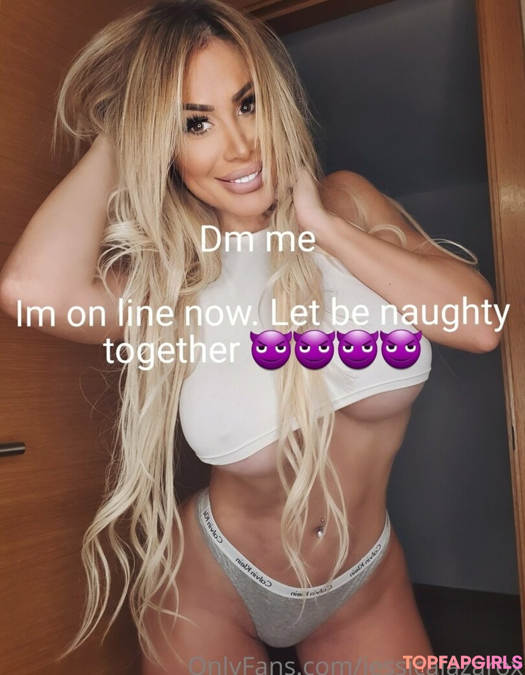 Foto desnuda filtrada de OnlyFans de Jessicalazarox #1077