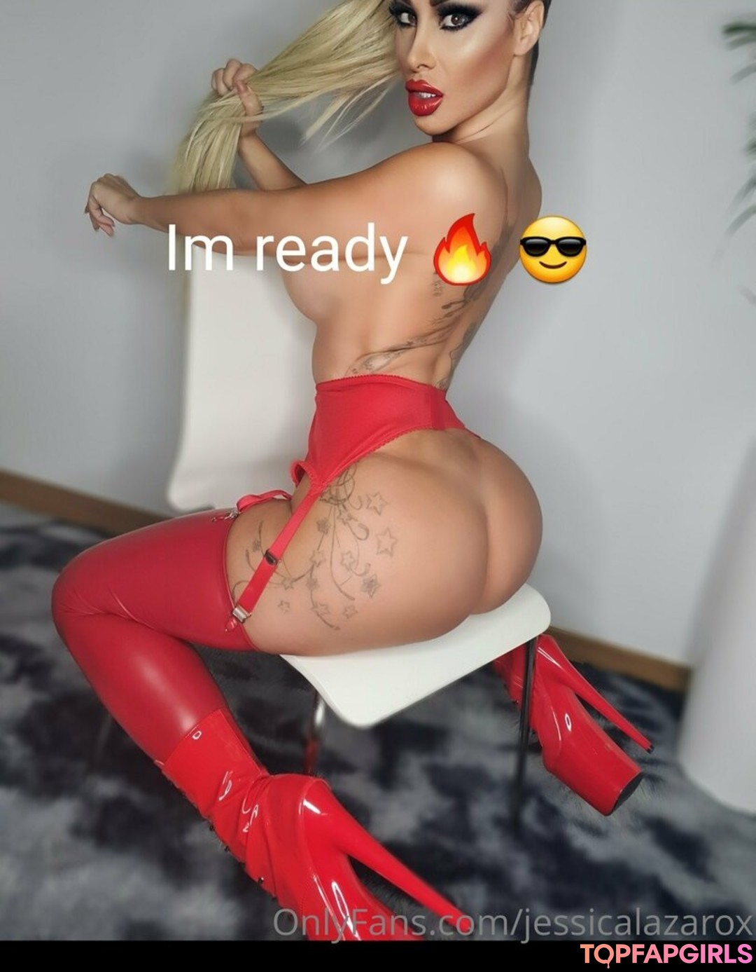 Foto desnuda filtrada de OnlyFans de Jessicalazarox #1085