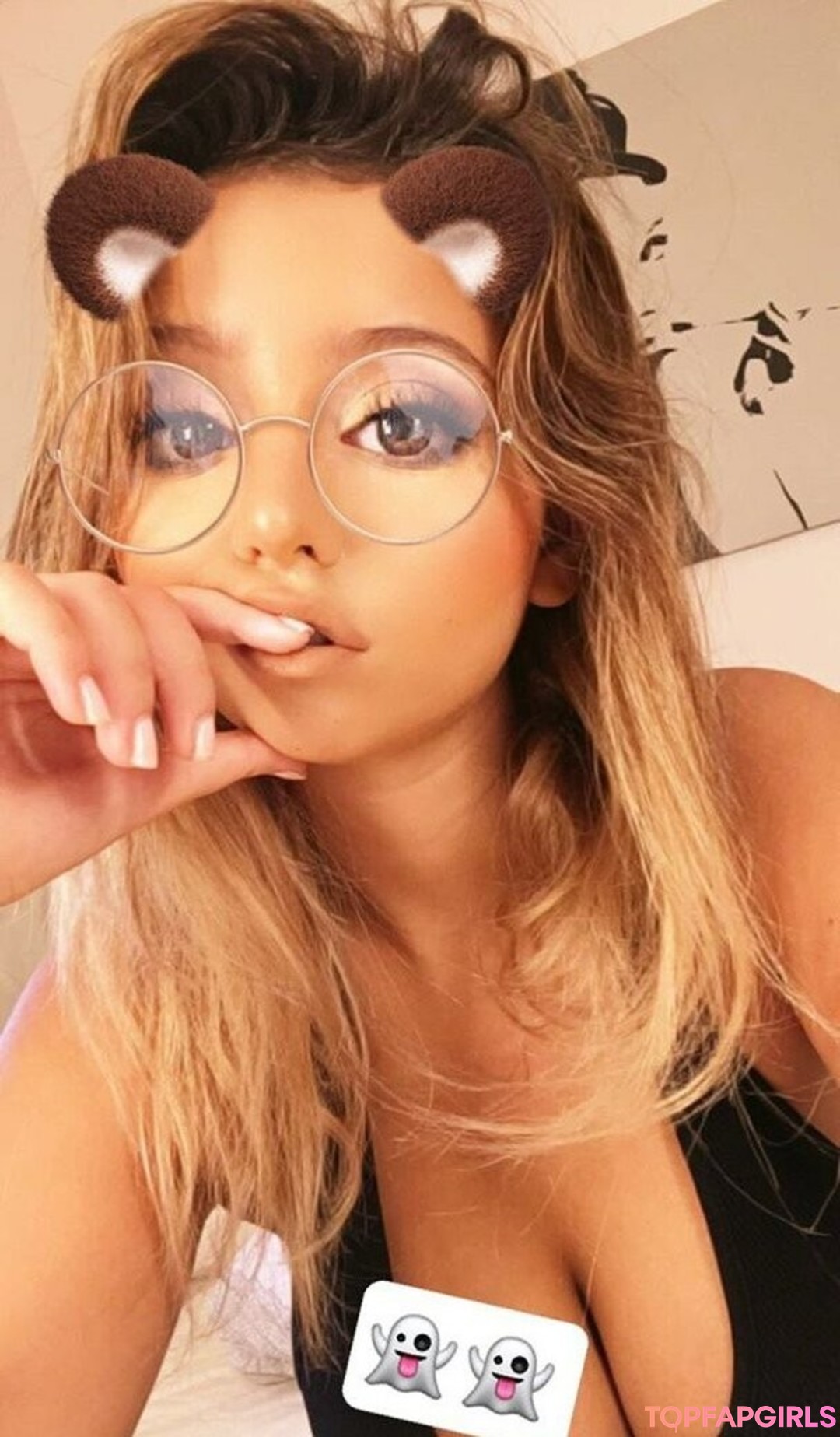 Foto desnuda filtrada de OnlyFans de Coral Sharon #1094