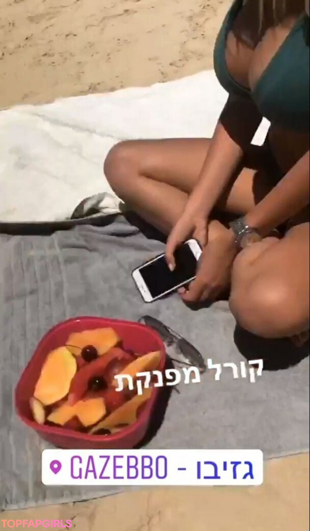 Foto desnuda filtrada de OnlyFans de Coral Sharon #1306