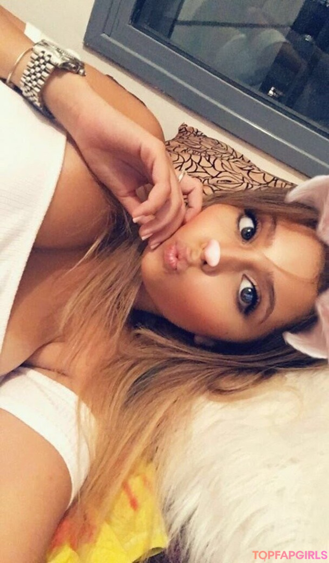 Foto desnuda filtrada de OnlyFans de Coral Sharon #1325