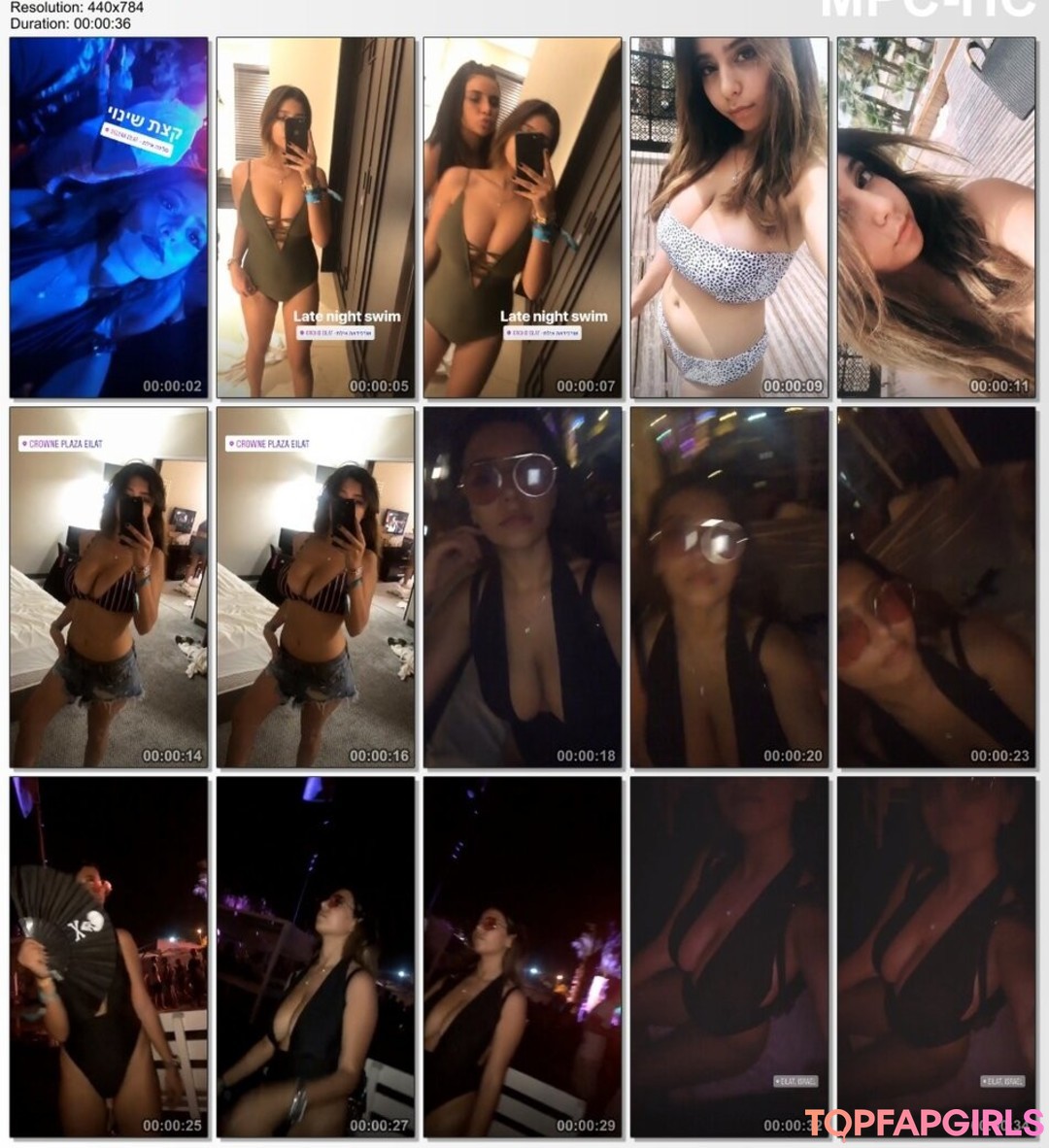 Foto desnuda filtrada de OnlyFans de Coral Sharon #1596