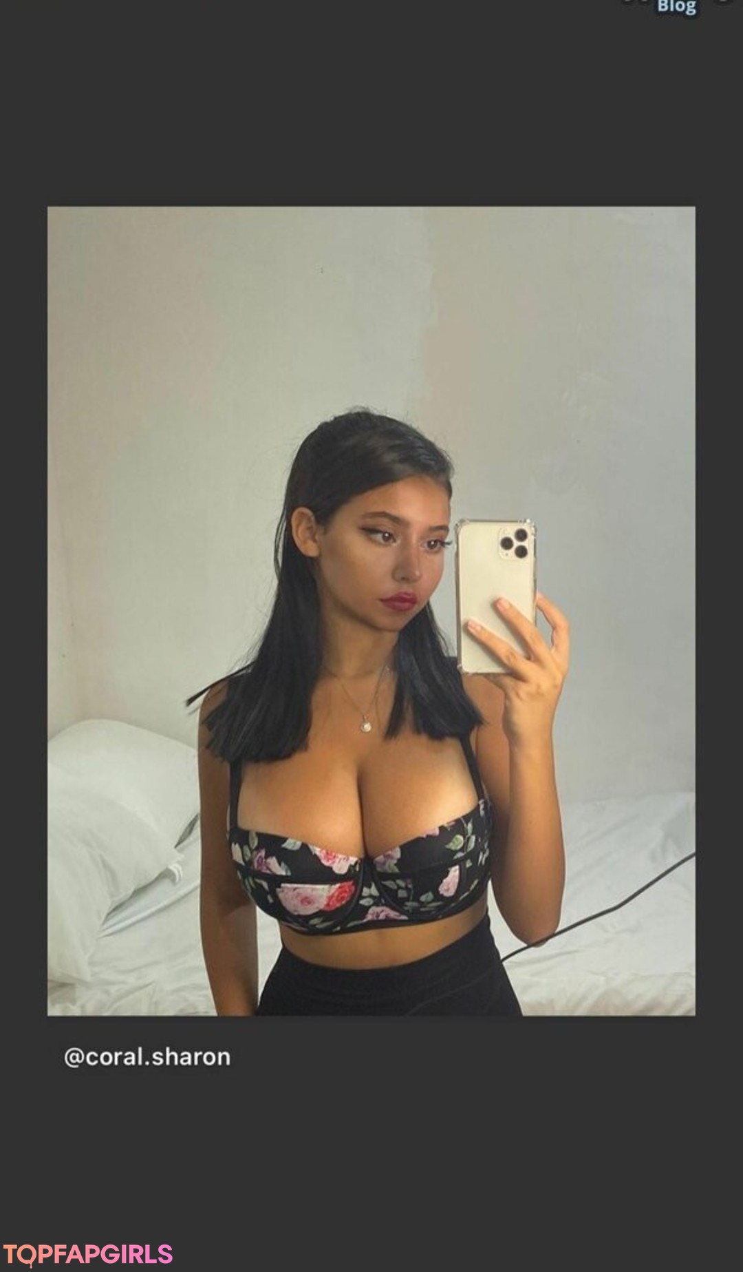 Foto desnuda filtrada de OnlyFans de Coral Sharon #1650