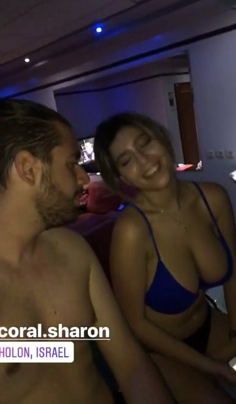 Foto desnuda filtrada de OnlyFans de Coral Sharon