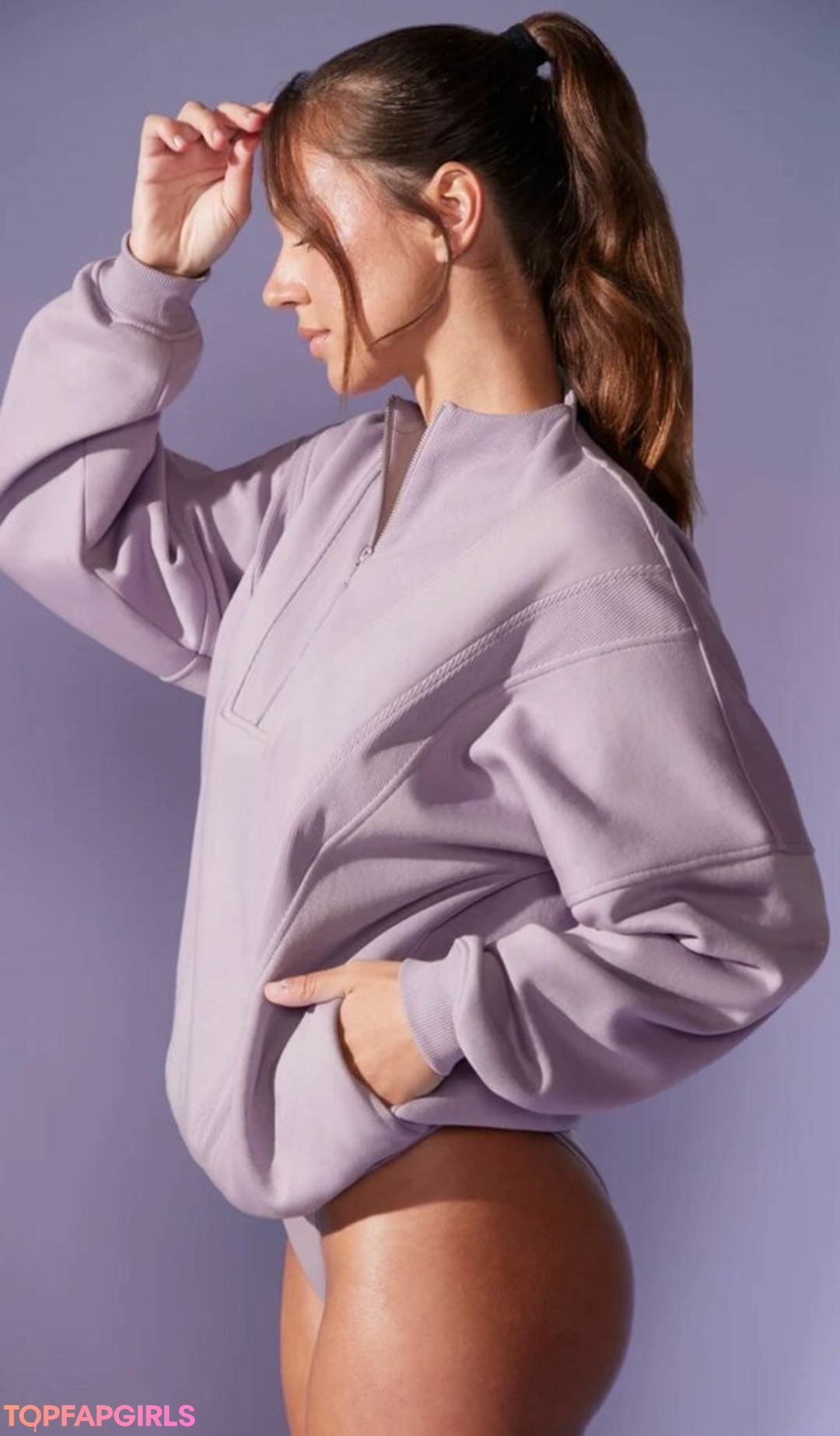 Foto desnuda filtrada de OnlyFans de Brit Manuela #1500