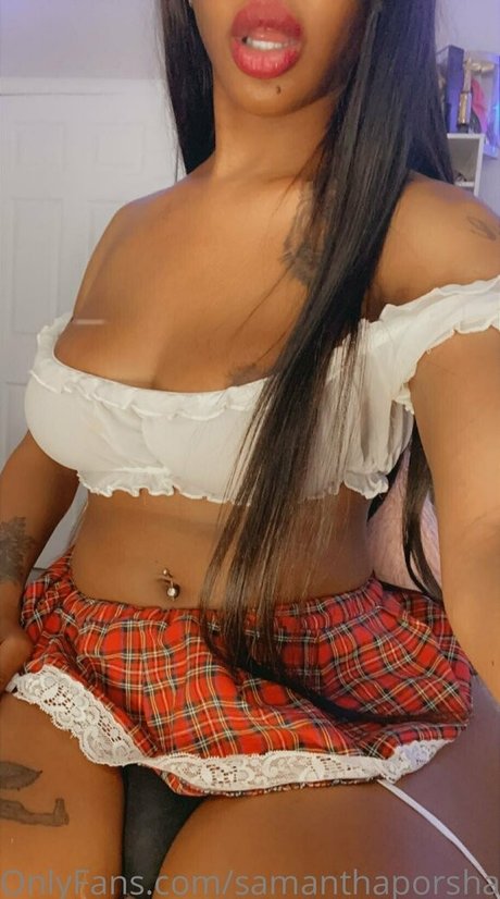 Foto desnuda filtrada de OnlyFans de Samanthaporsha
