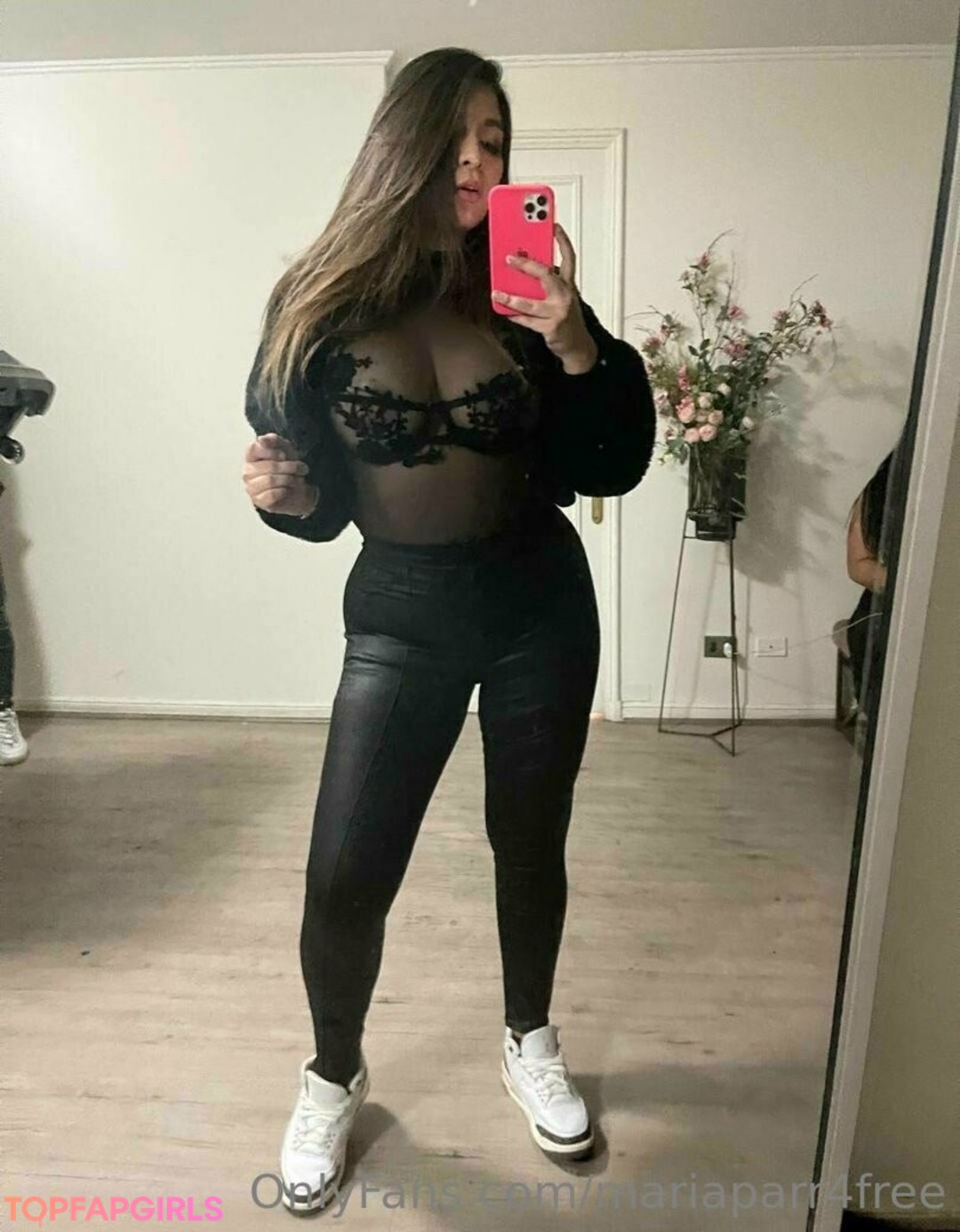 Foto desnuda filtrada de OnlyFans de Mariaparr4free #1101