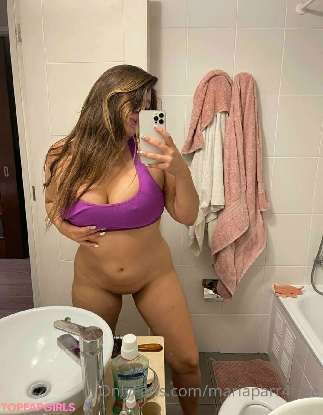 Foto desnuda filtrada de OnlyFans de Mariaparr4free #1140