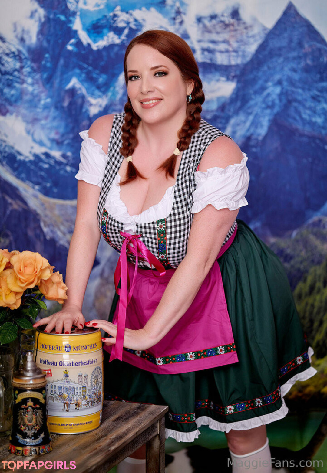 Foto desnuda filtrada de OnlyFans de Maggiegreenlive #1478