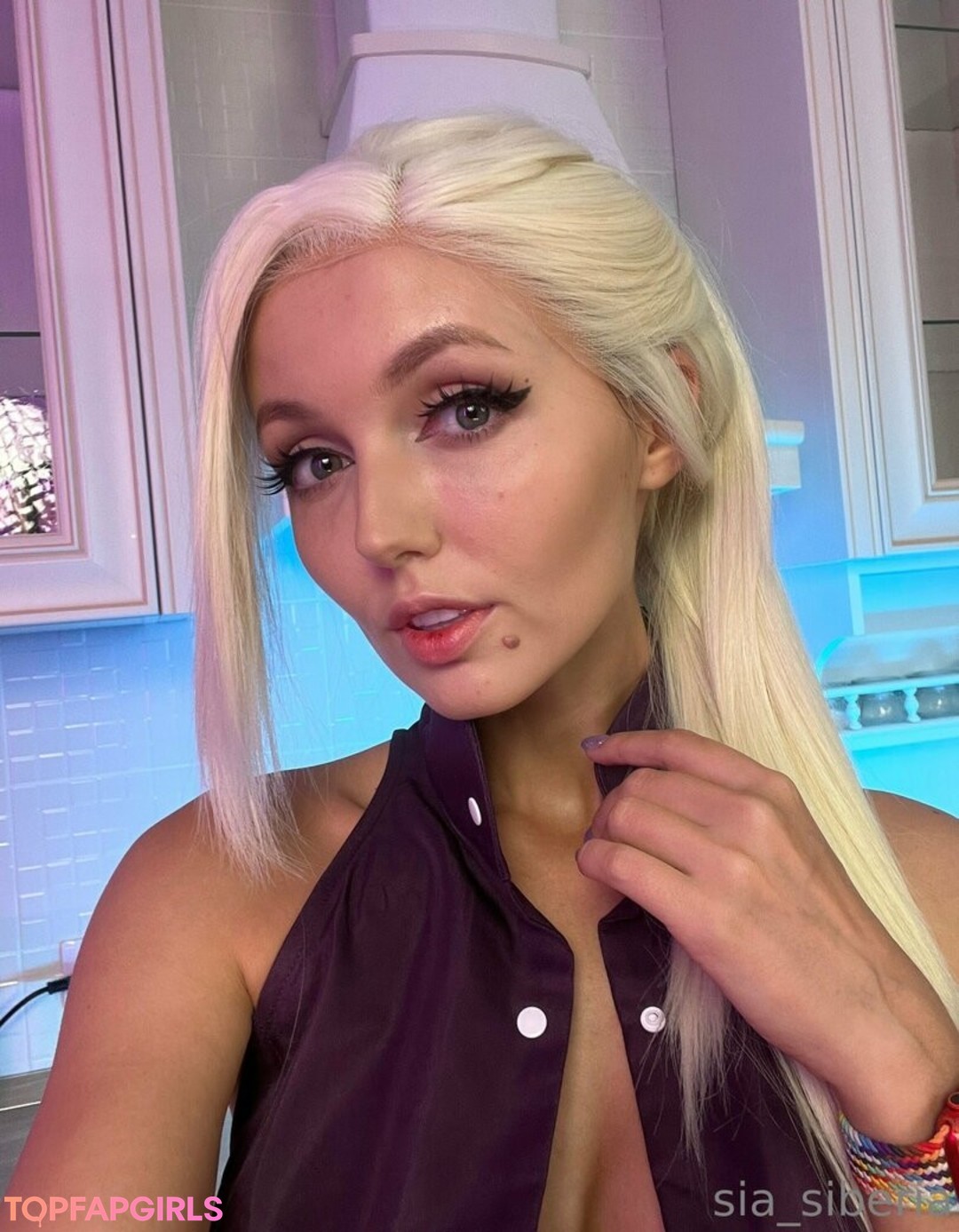 Foto desnuda filtrada de OnlyFans de Siasiberiafree #1107