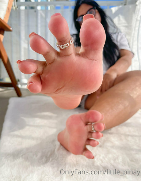 Foto desnuda filtrada de OnlyFans de Littlepinay