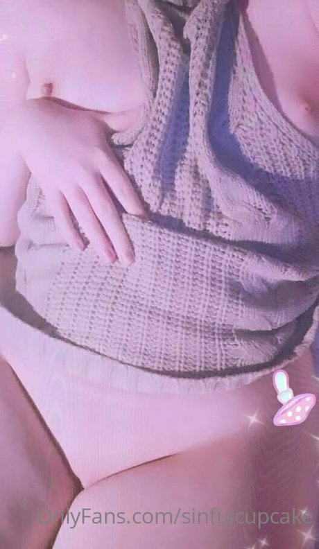 Foto desnuda filtrada de OnlyFans de Sinfulcupcake