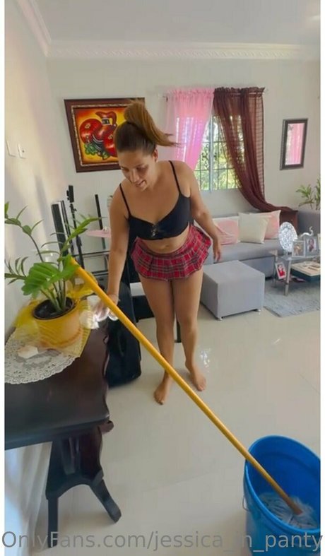 Jessicainpantyhosevid