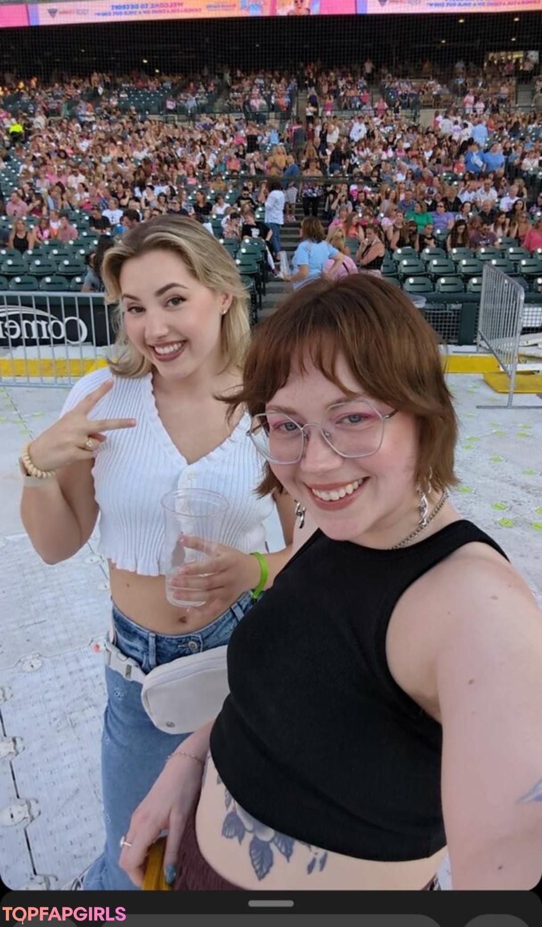 Foto desnuda filtrada de OnlyFans de Pineapplebrat #1073