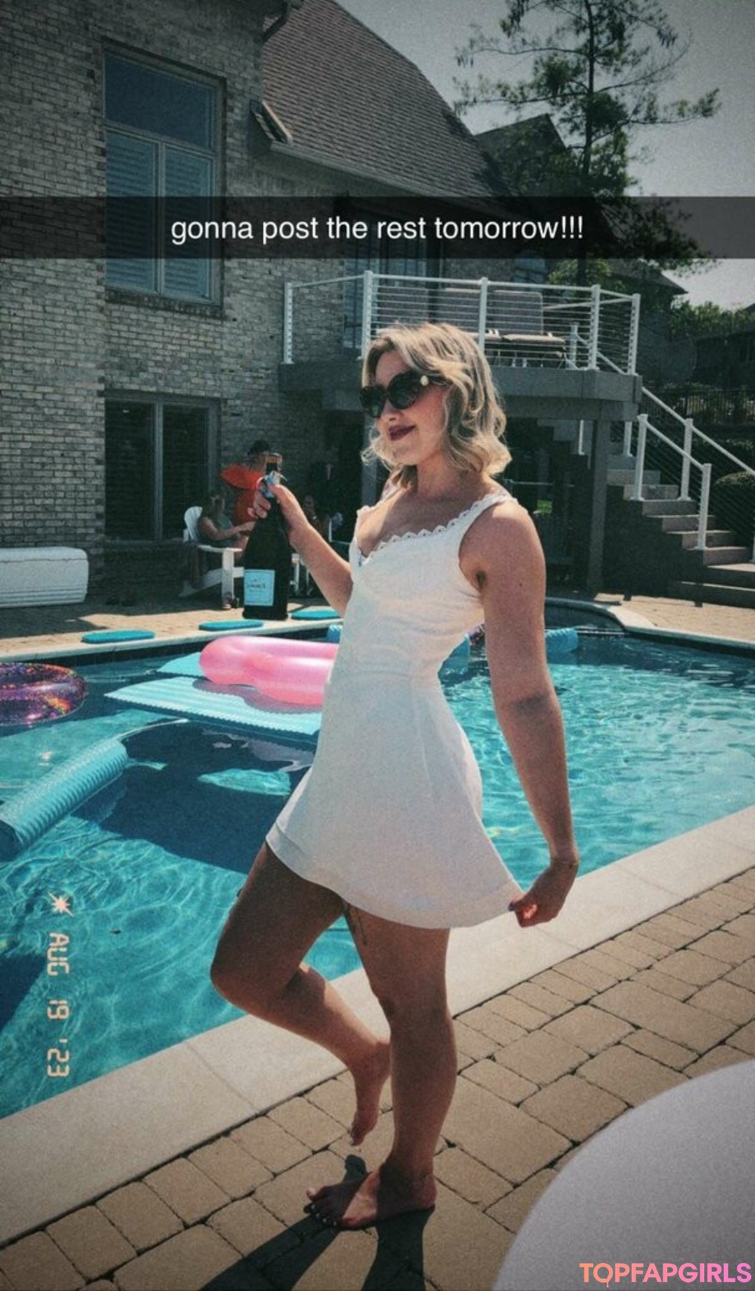 Foto desnuda filtrada de OnlyFans de Pineapplebrat #1115