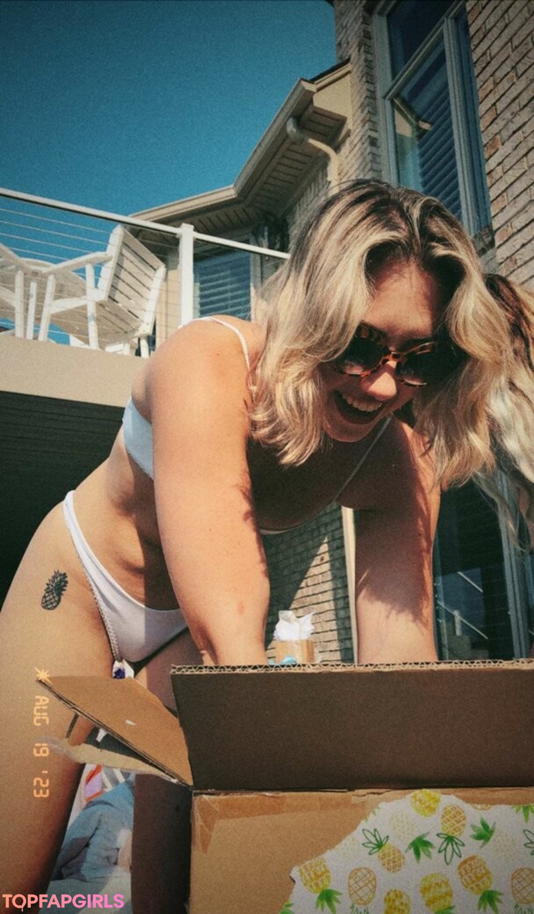 Foto desnuda filtrada de OnlyFans de Pineapplebrat #1144