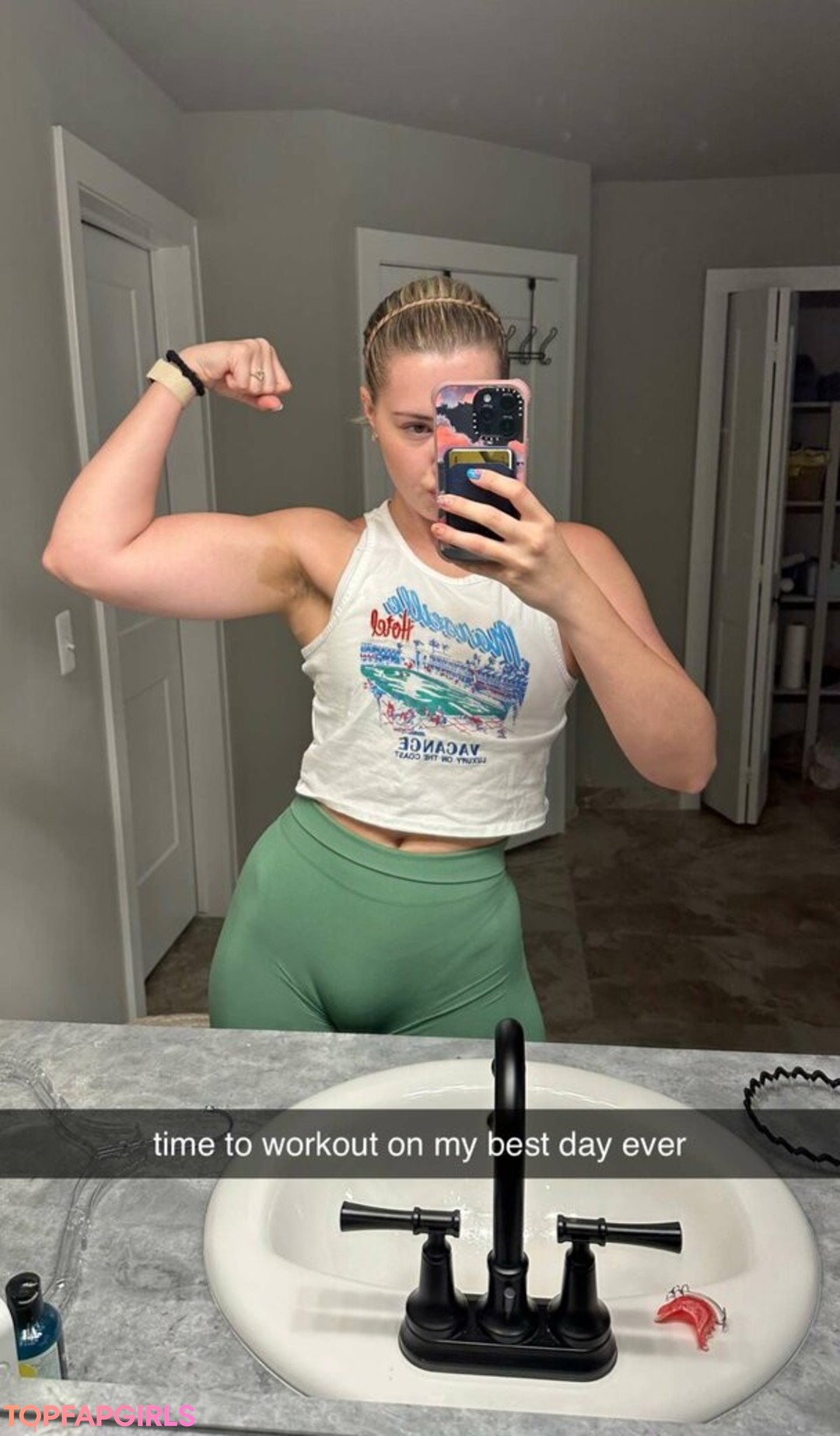 Foto desnuda filtrada de OnlyFans de Pineapplebrat #1227