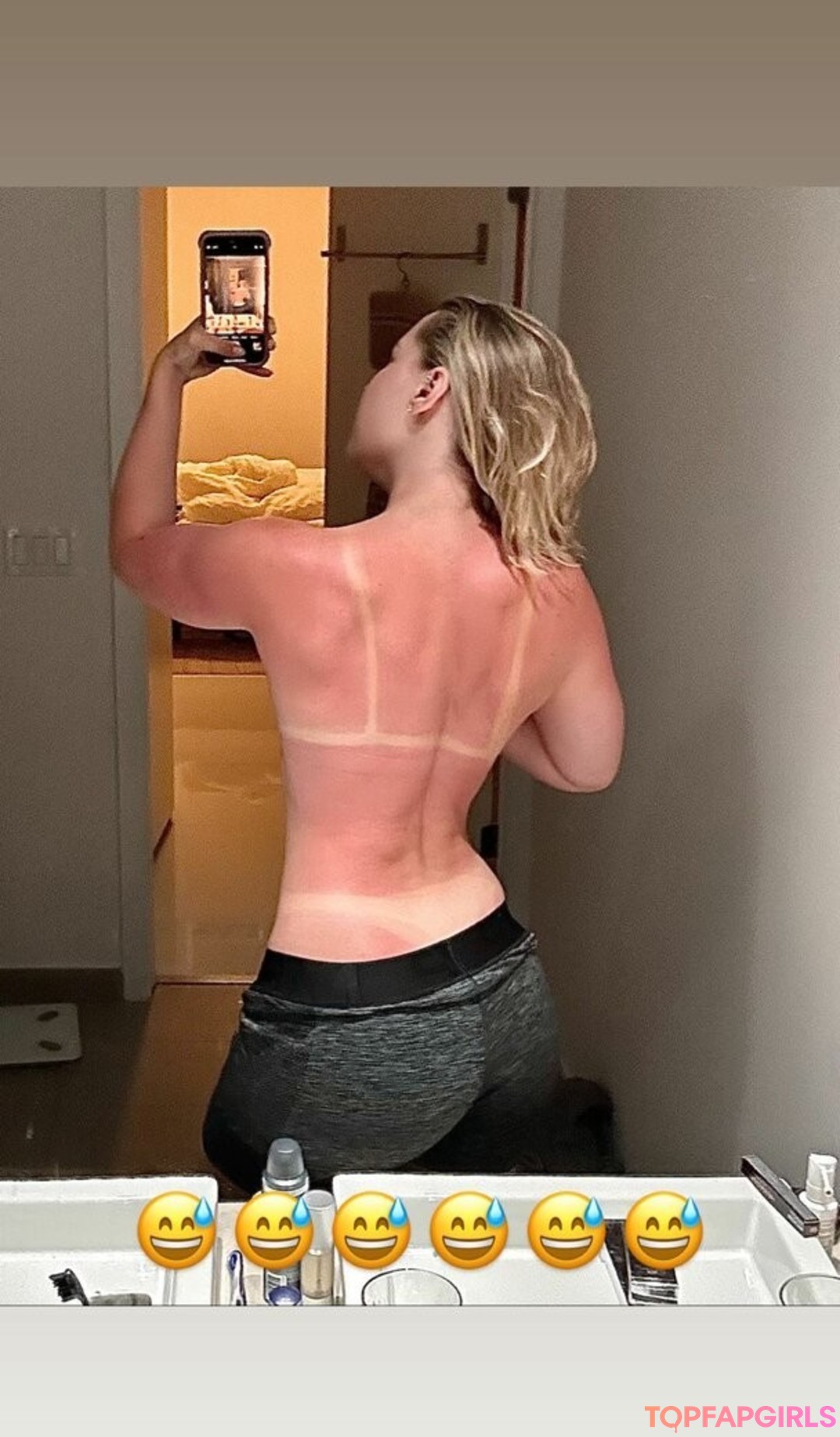 Foto desnuda filtrada de OnlyFans de Pineapplebrat #1350