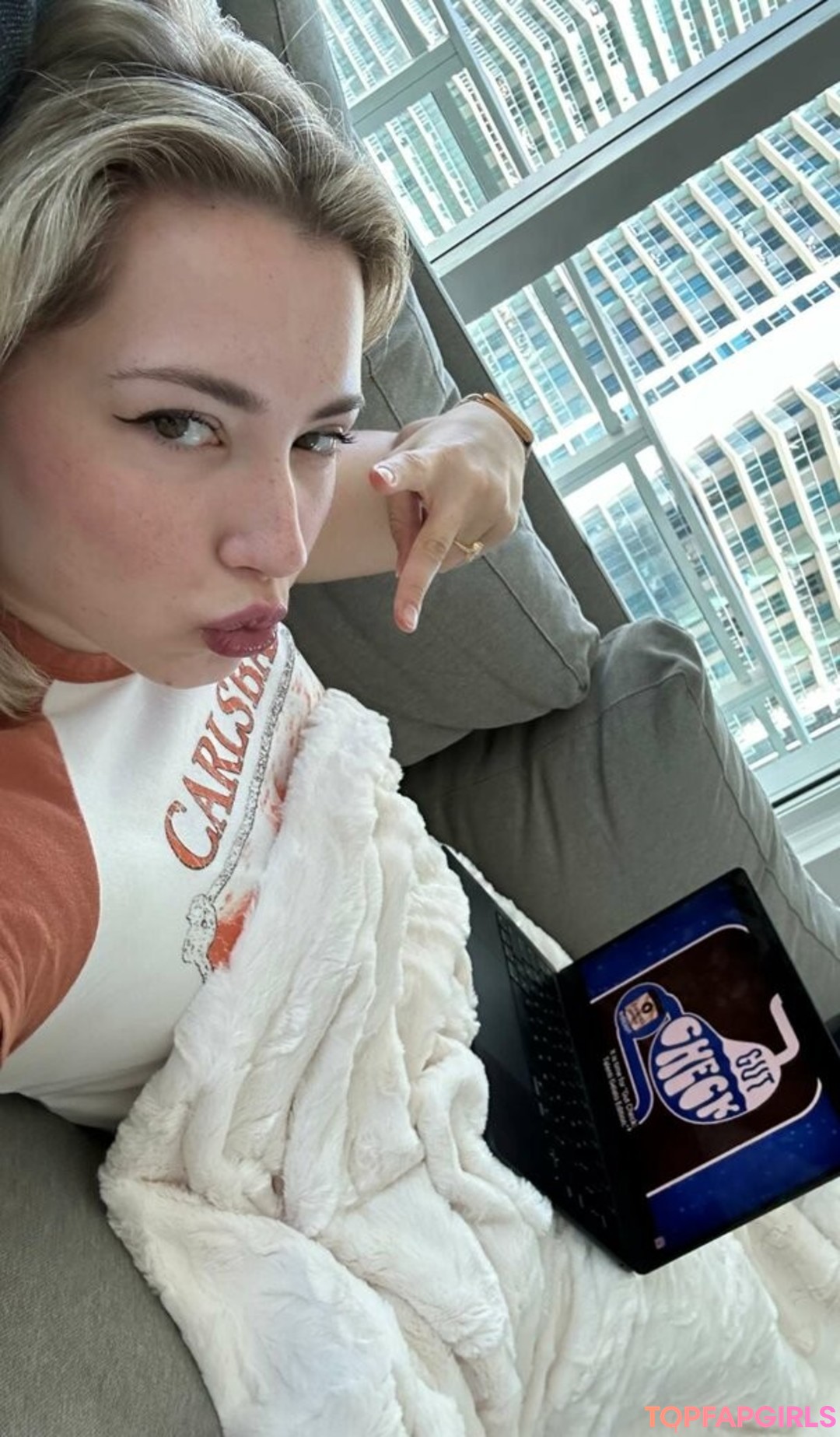 Foto desnuda filtrada de OnlyFans de Pineapplebrat #1384