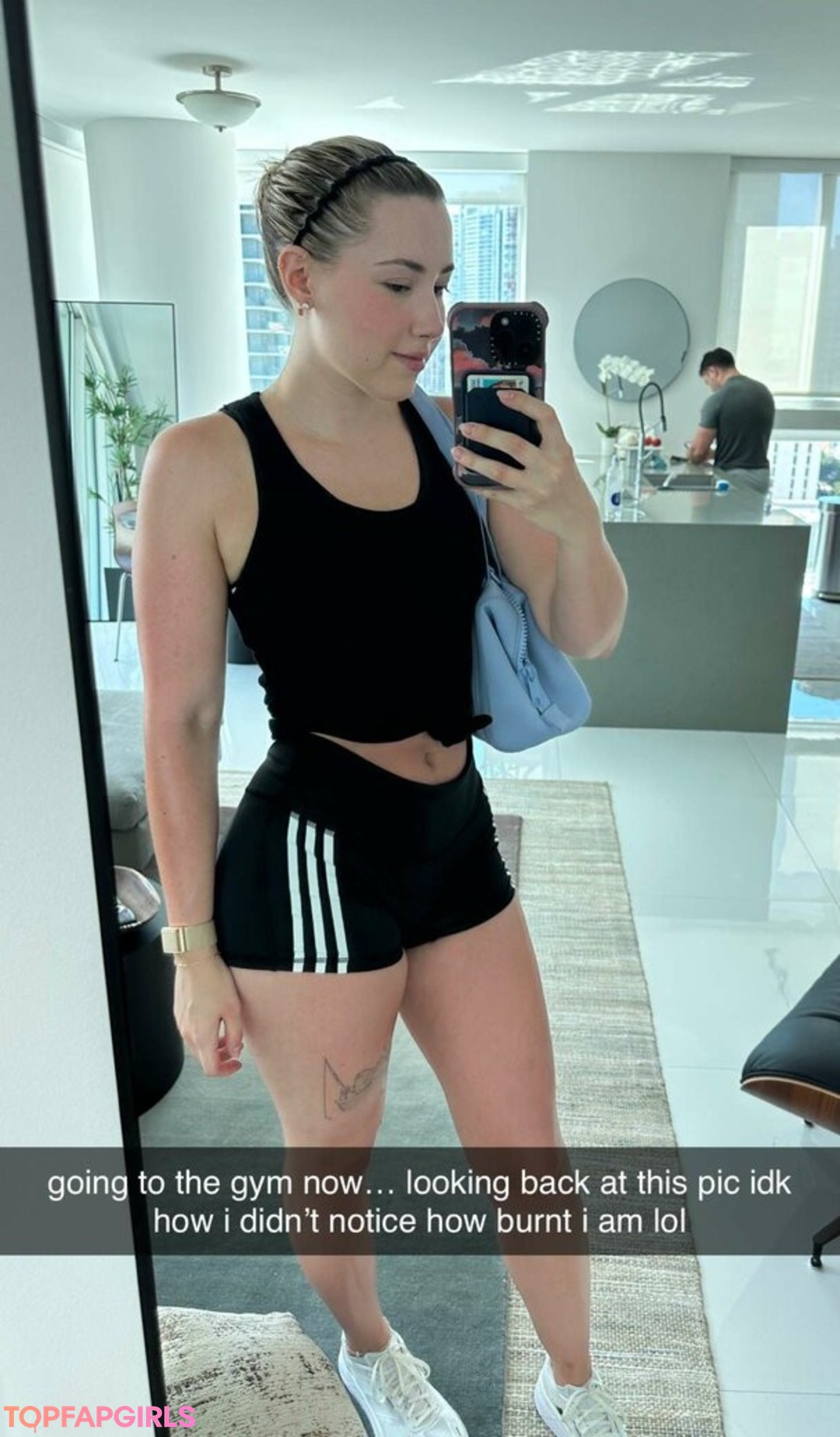 Foto desnuda filtrada de OnlyFans de Pineapplebrat #1433