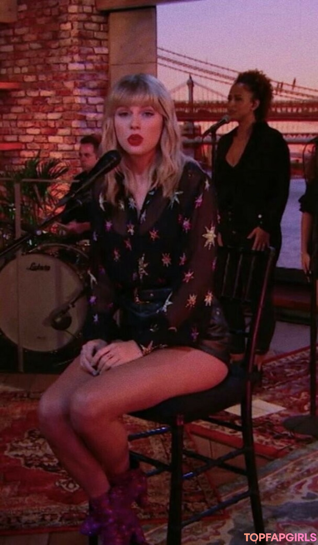 Foto desnuda filtrada de OnlyFans de Taylor Swift #1012